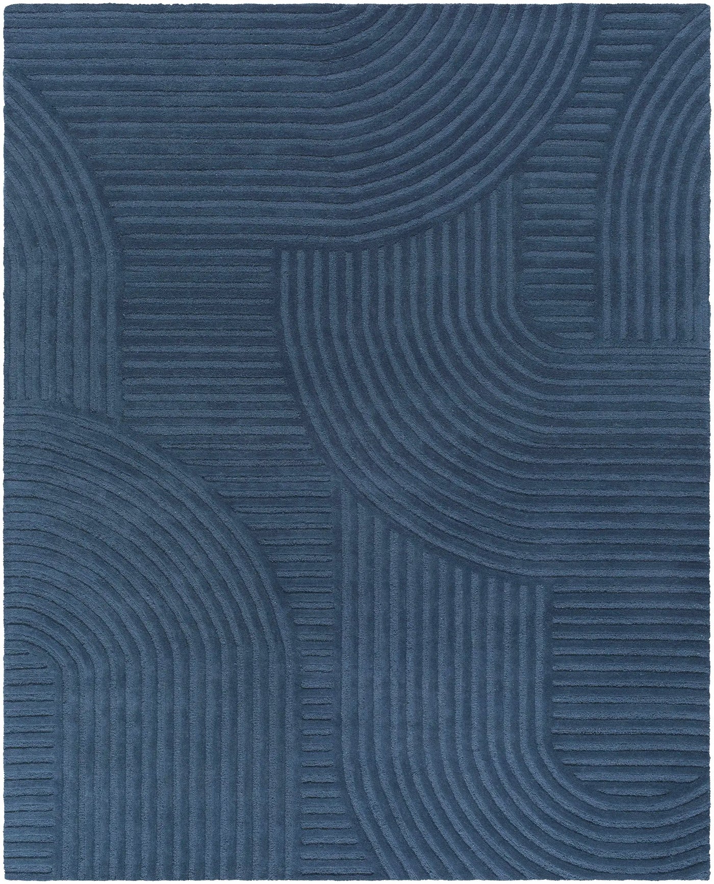 Whan Denim Area Rug by Boutique Rugs