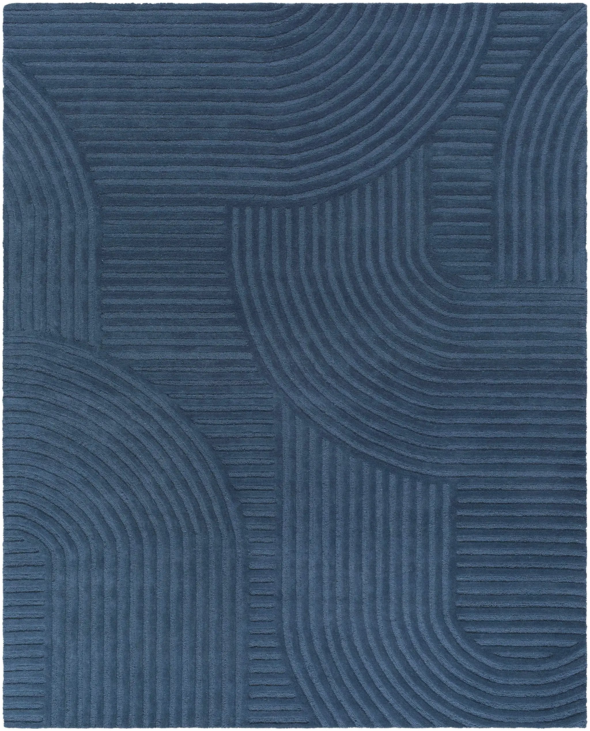 Whan Denim Area Rug by Boutique Rugs