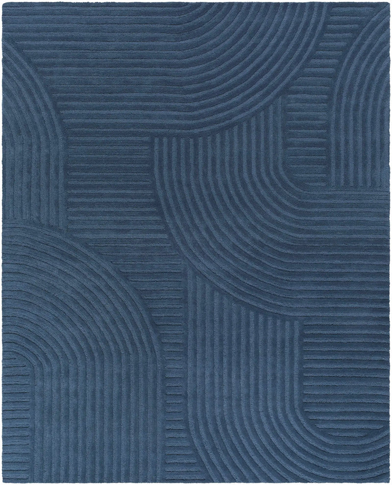 Whan Denim Area Rug by Boutique Rugs