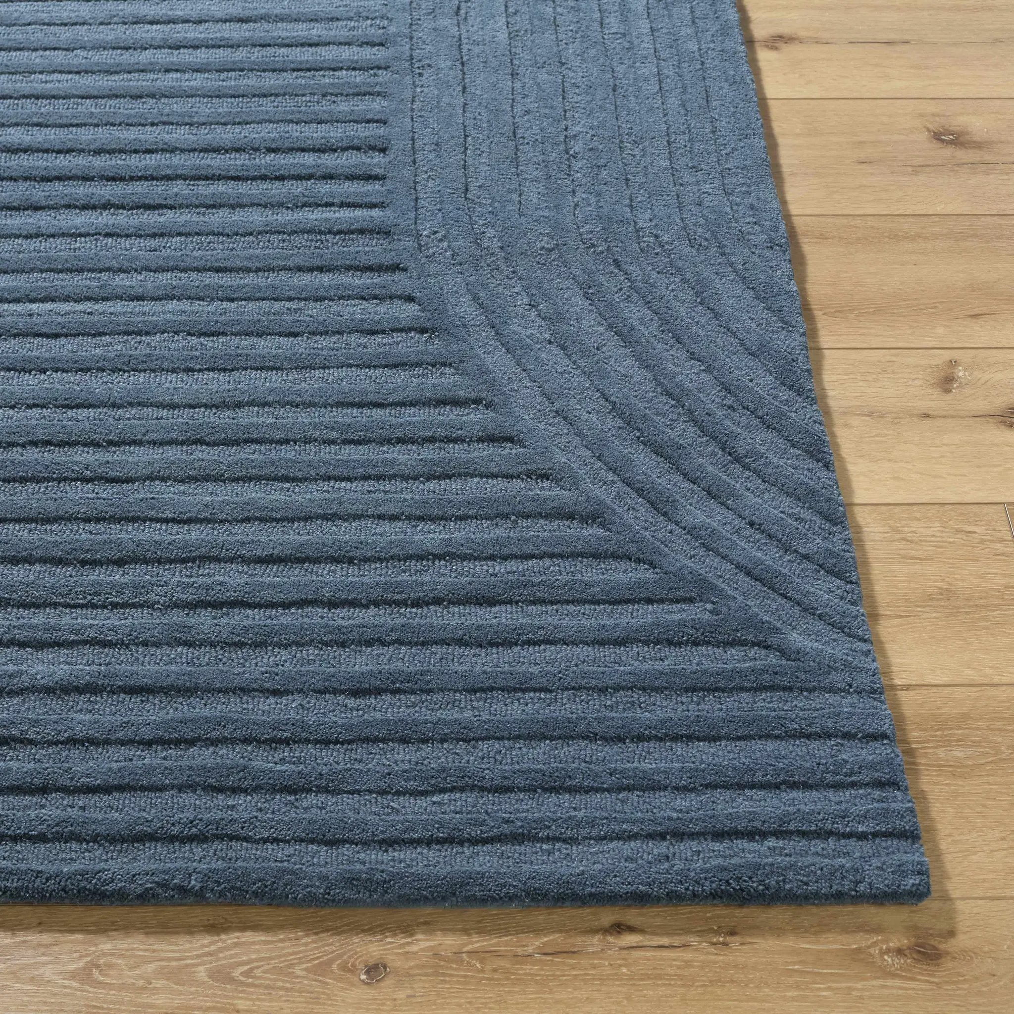 Whan Denim Area Rug by Boutique Rugs