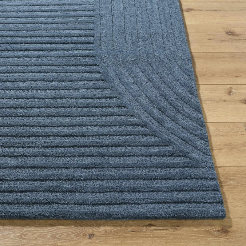 Whan Denim Area Rug by Boutique Rugs