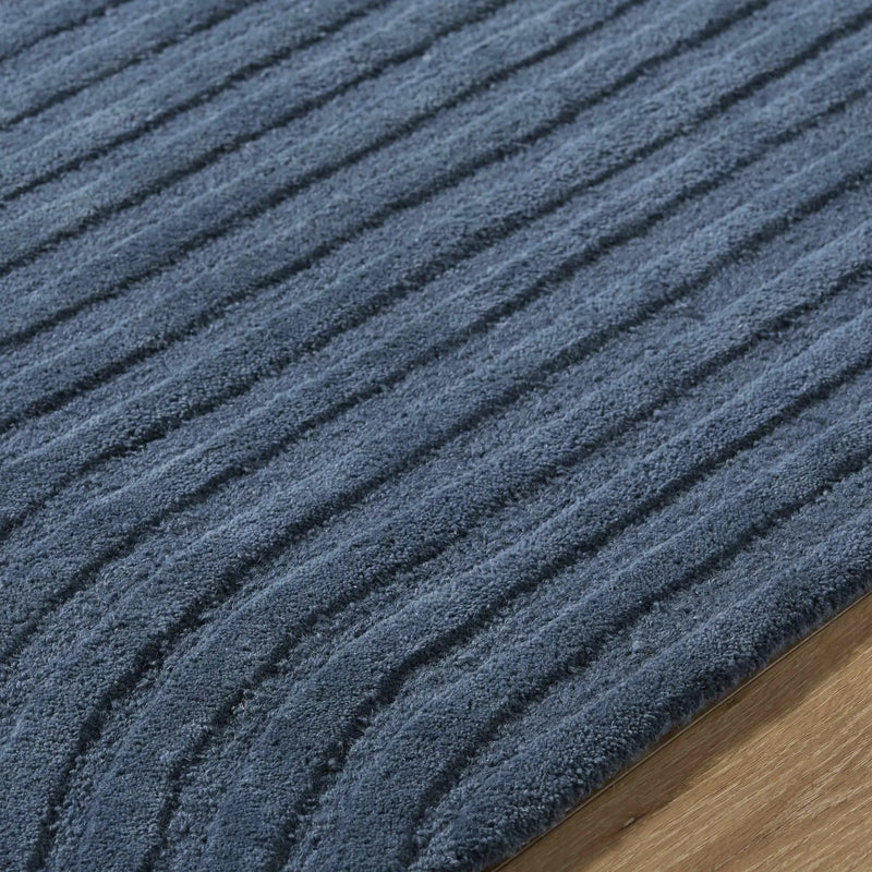 Whan Denim Area Rug by Boutique Rugs