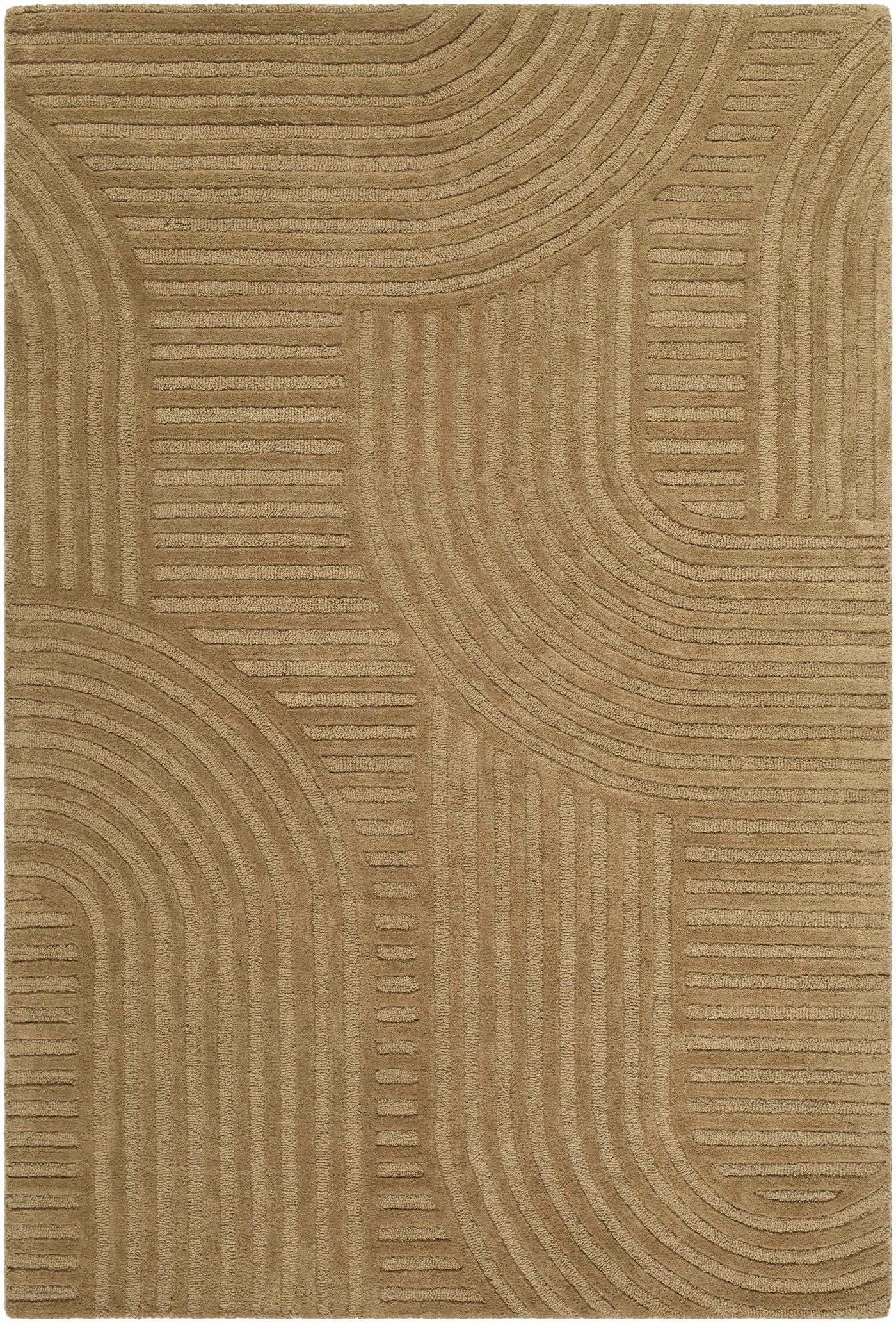 Whan Camel Area Rug by Boutique Rugs