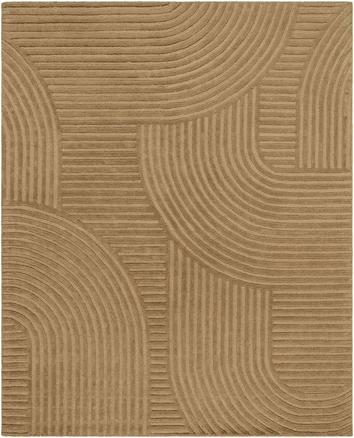 Whan Camel Area Rug by Boutique Rugs
