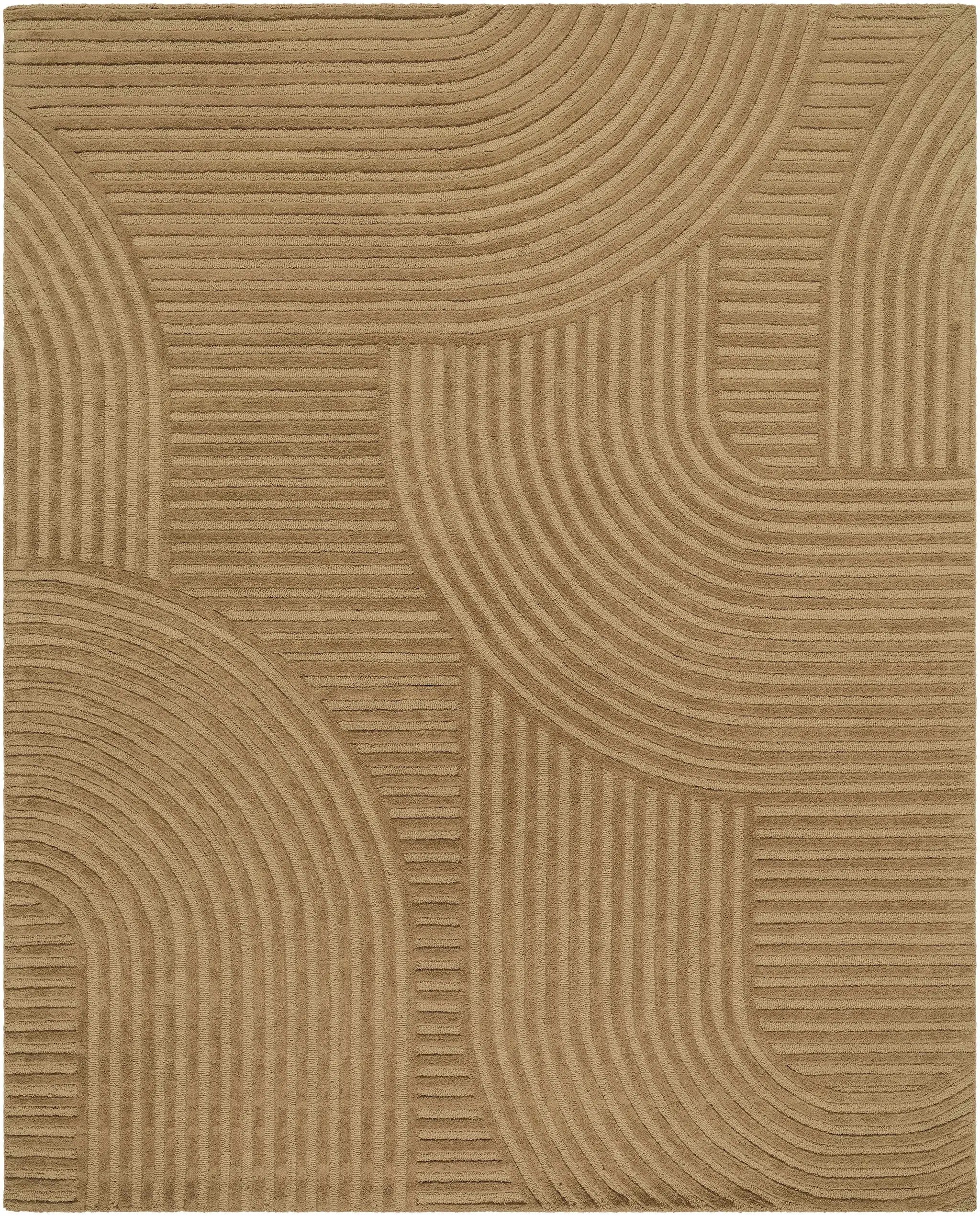 Whan Camel Area Rug by Boutique Rugs
