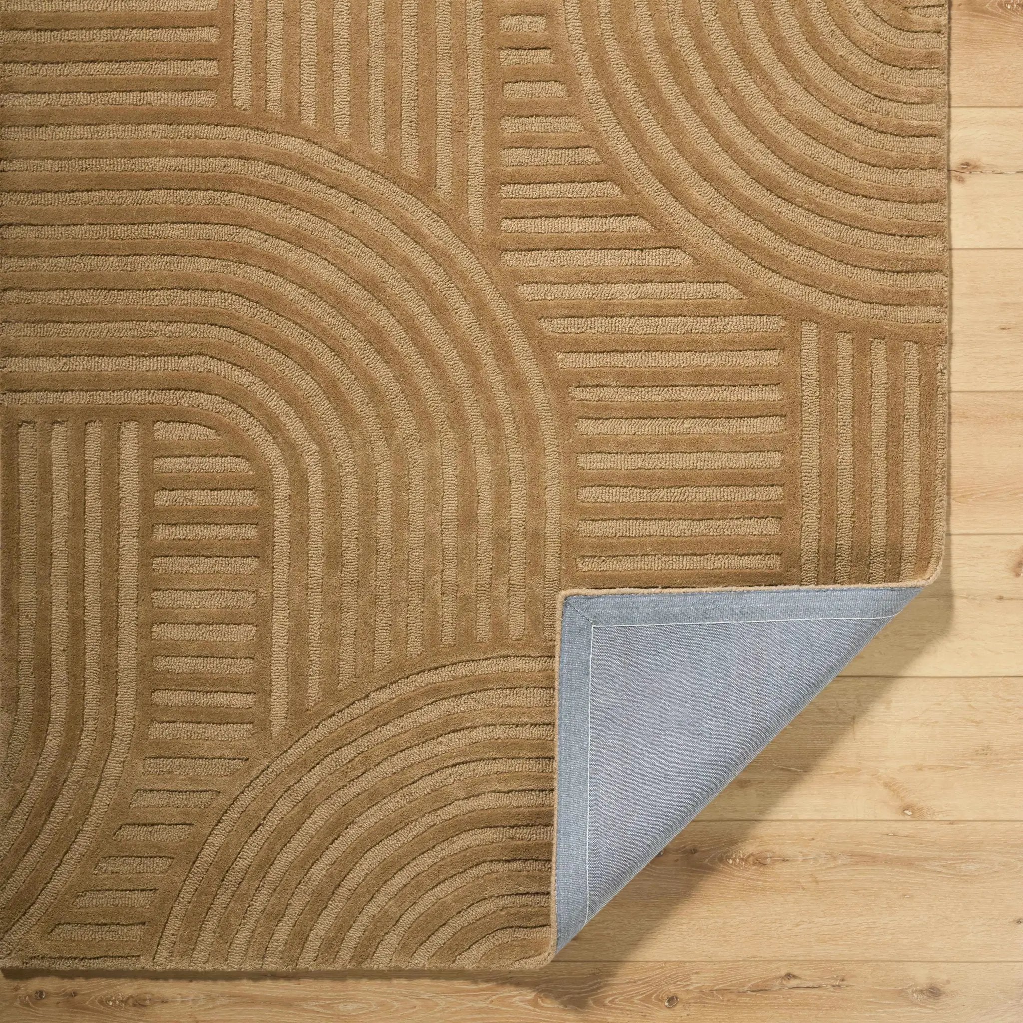 Whan Camel Area Rug by Boutique Rugs