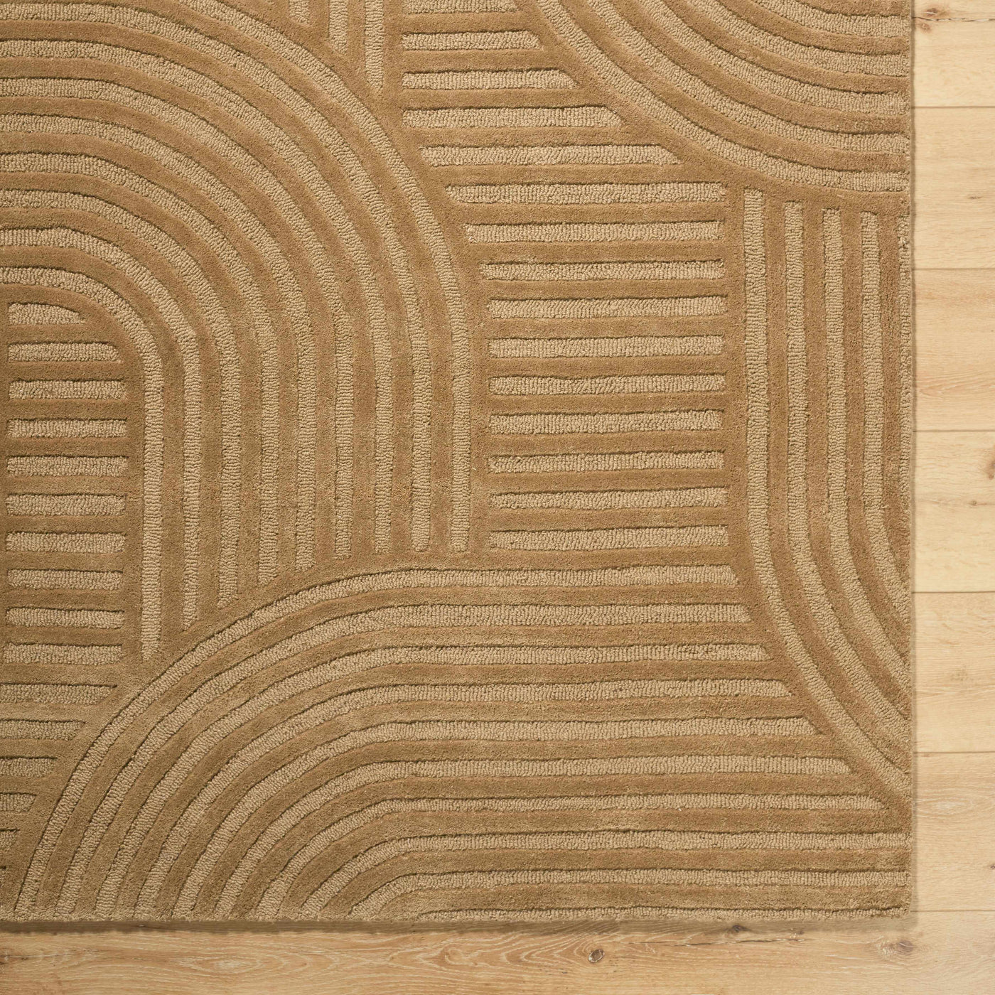 Whan Camel Area Rug by Boutique Rugs