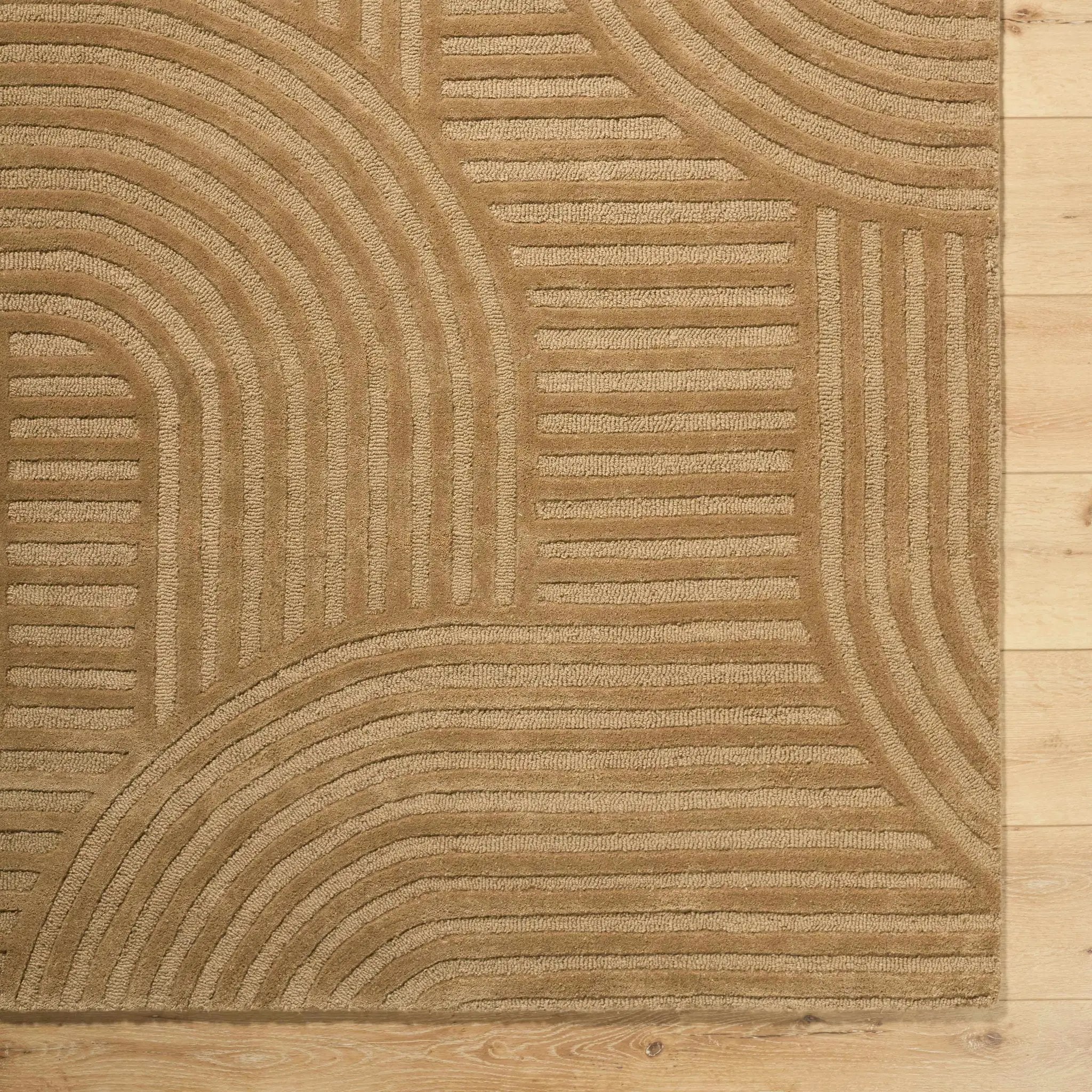 Whan Camel Area Rug by Boutique Rugs