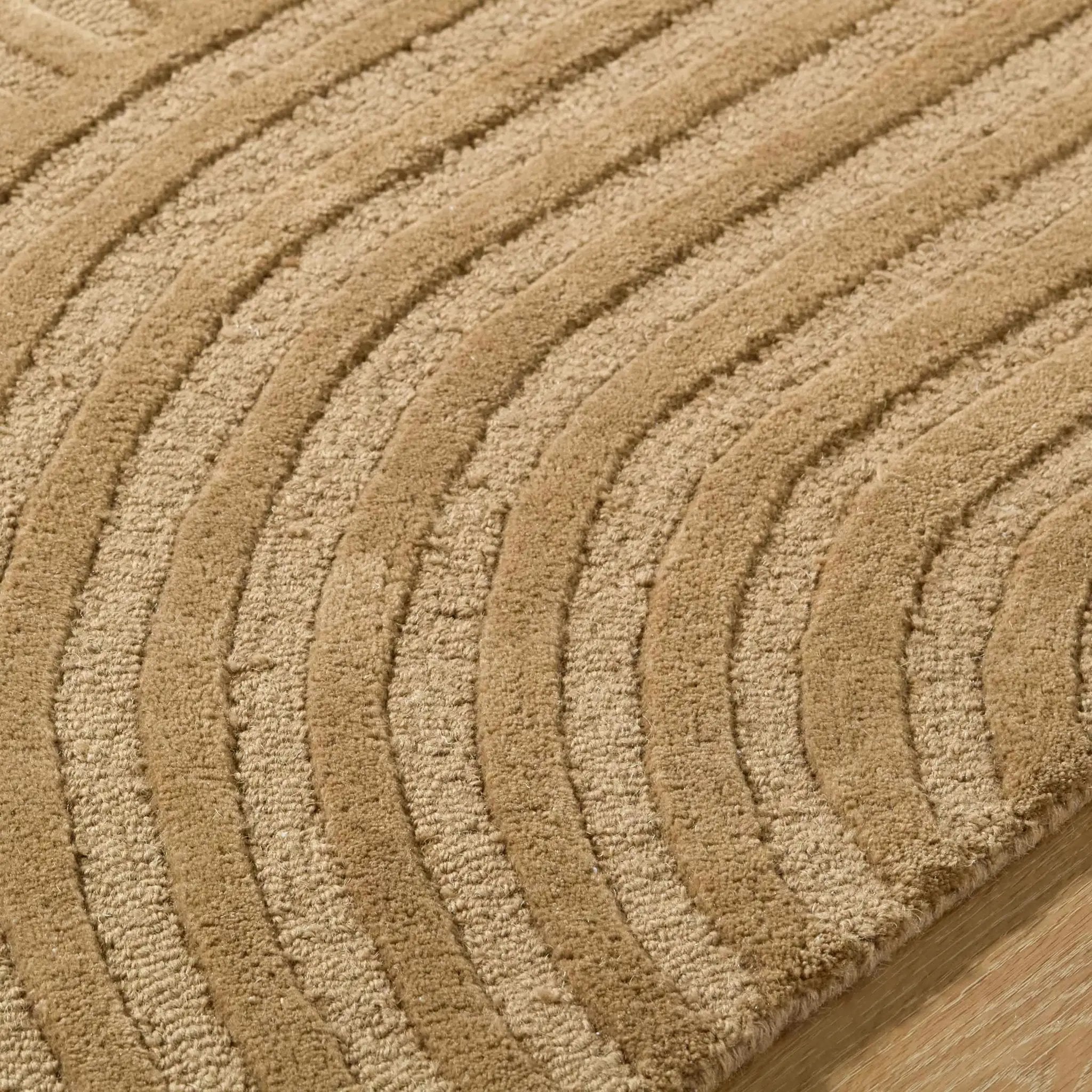 Whan Camel Area Rug by Boutique Rugs