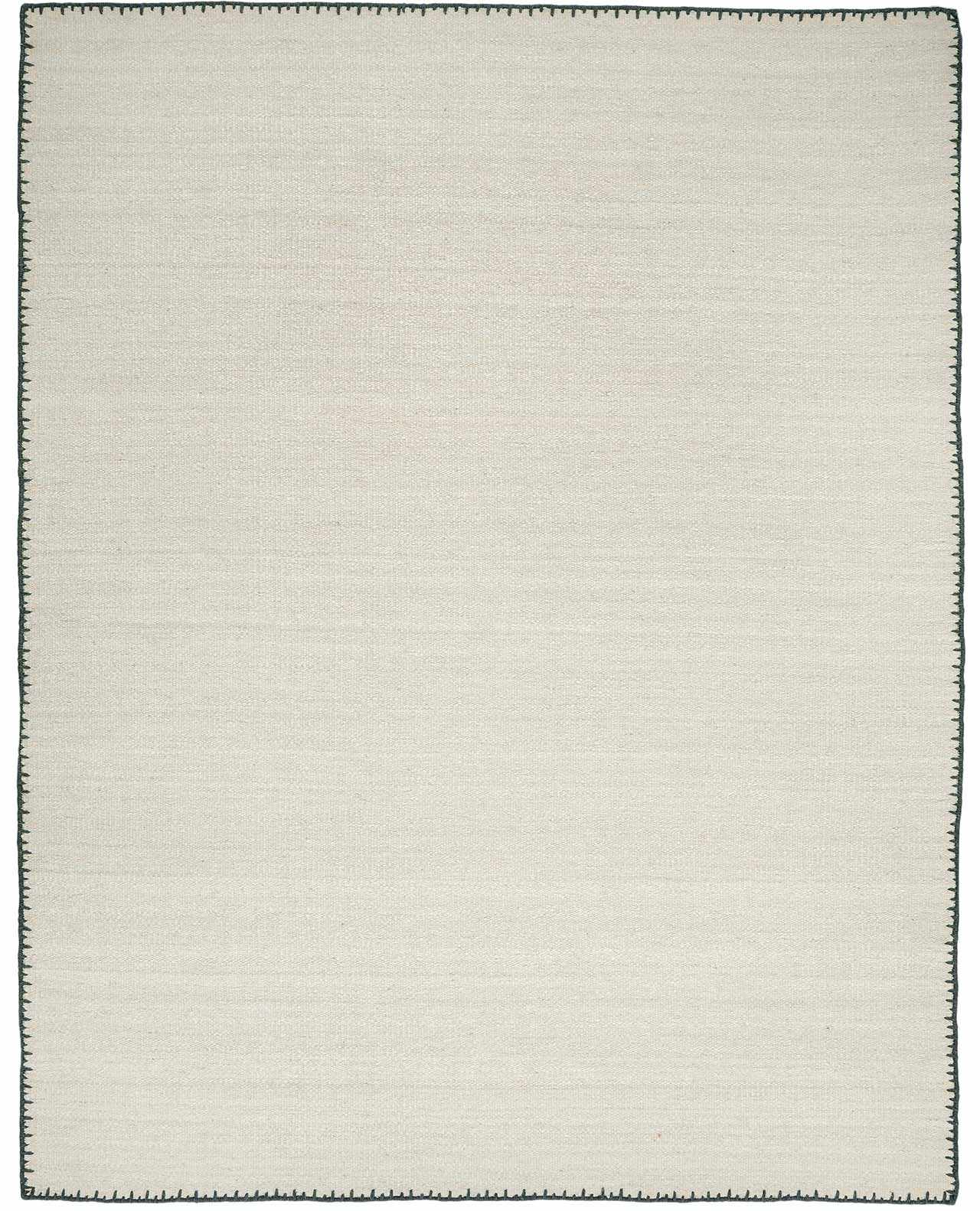 Ayumu Off White Hand Woven Wool Area Rug - Clearance by Boutique Rugs