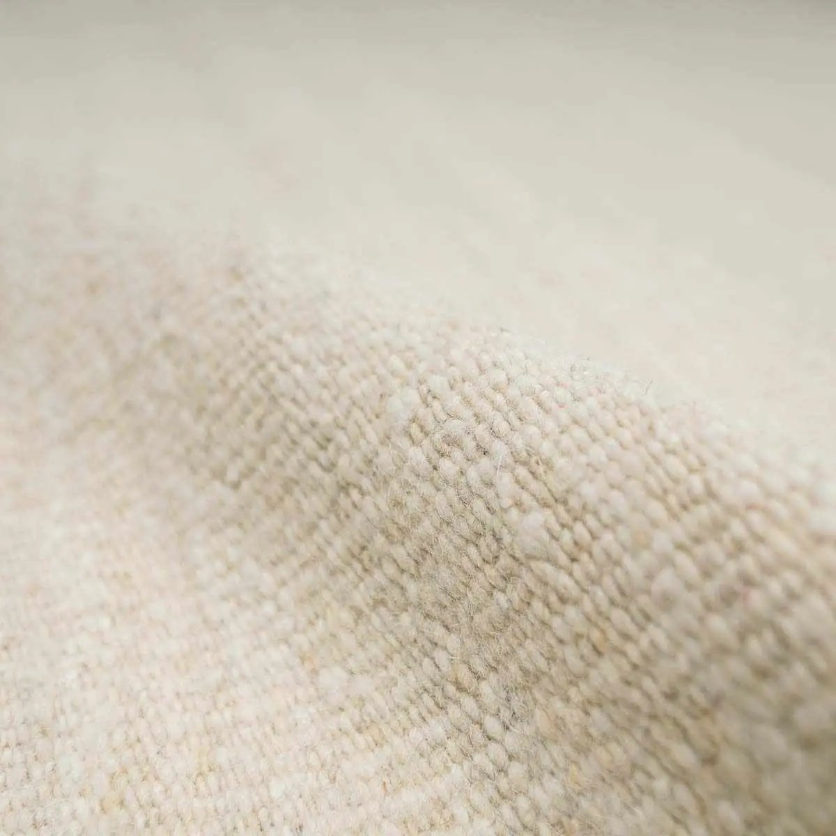 Ayumu Off White Hand Woven Wool Area Rug - Clearance by Boutique Rugs