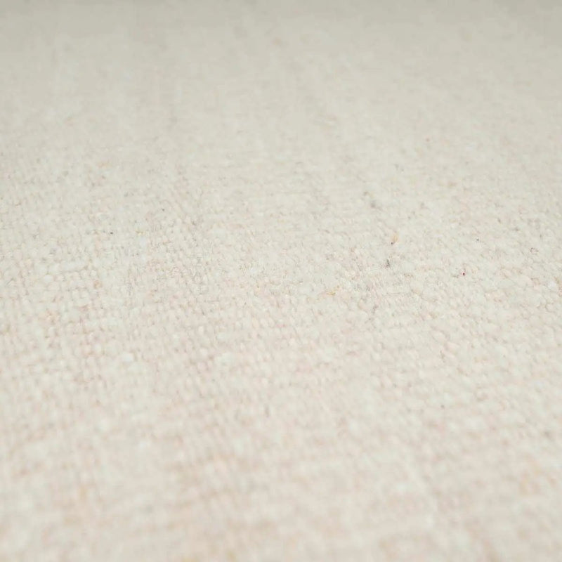 Ayumu Off White Hand Woven Wool Area Rug - Clearance by Boutique Rugs