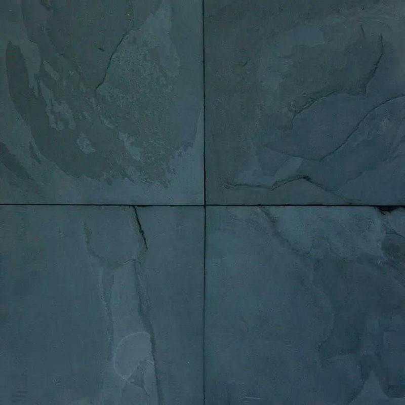 Premium Black Gauged Slate Tiles 12x12 by MSI Surfaces