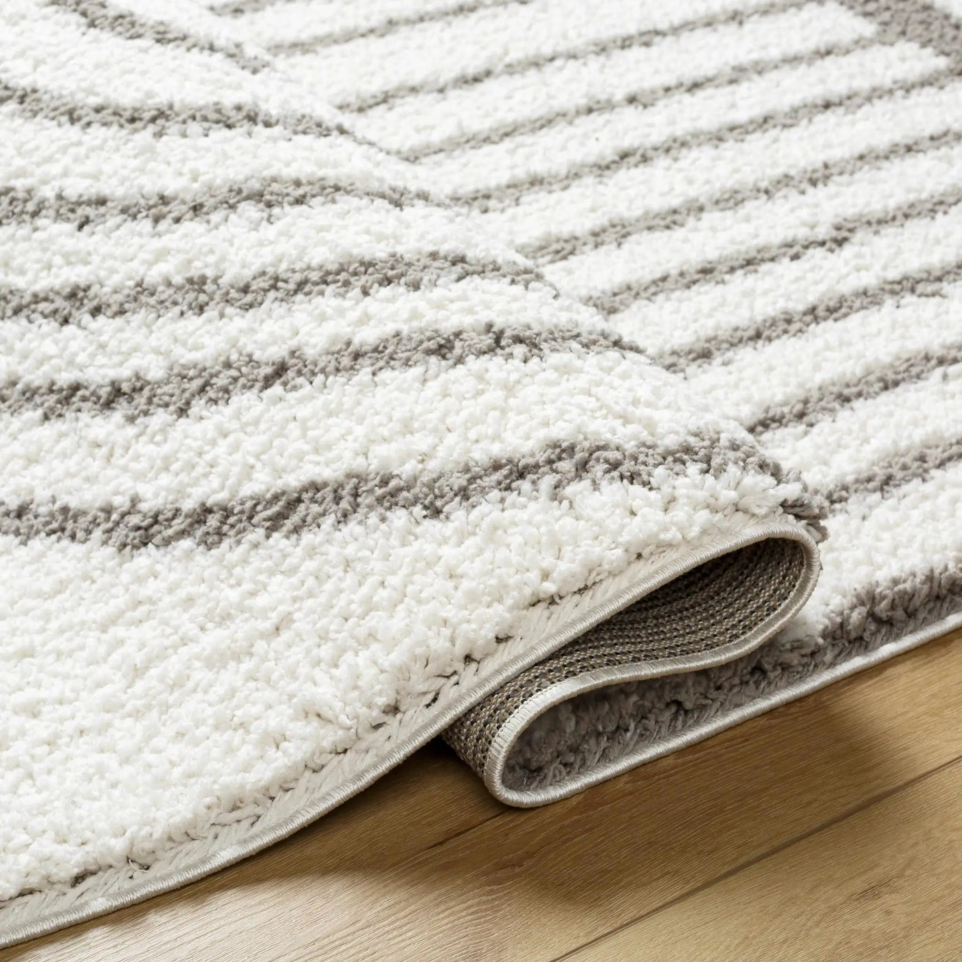 Jola Taupe Area Rug - Clearance by Boutique Rugs