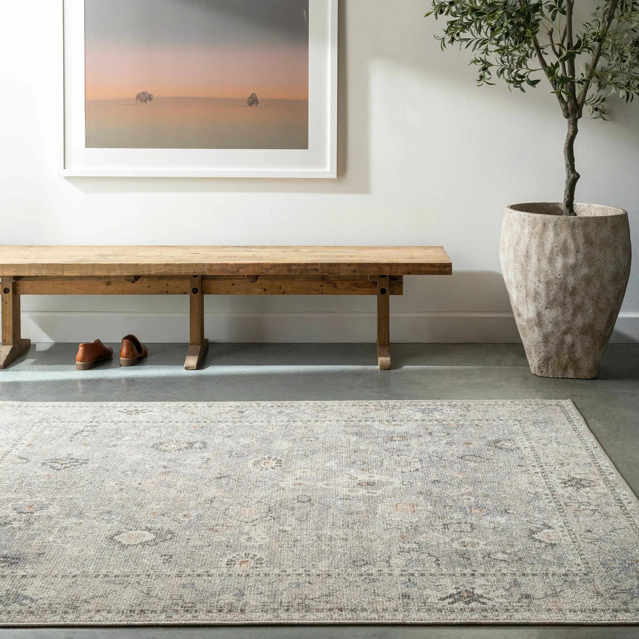Davina Machine Woven Becki Owens x LIVABLISS BOCC-2300 Area Rug by Boutique Rugs