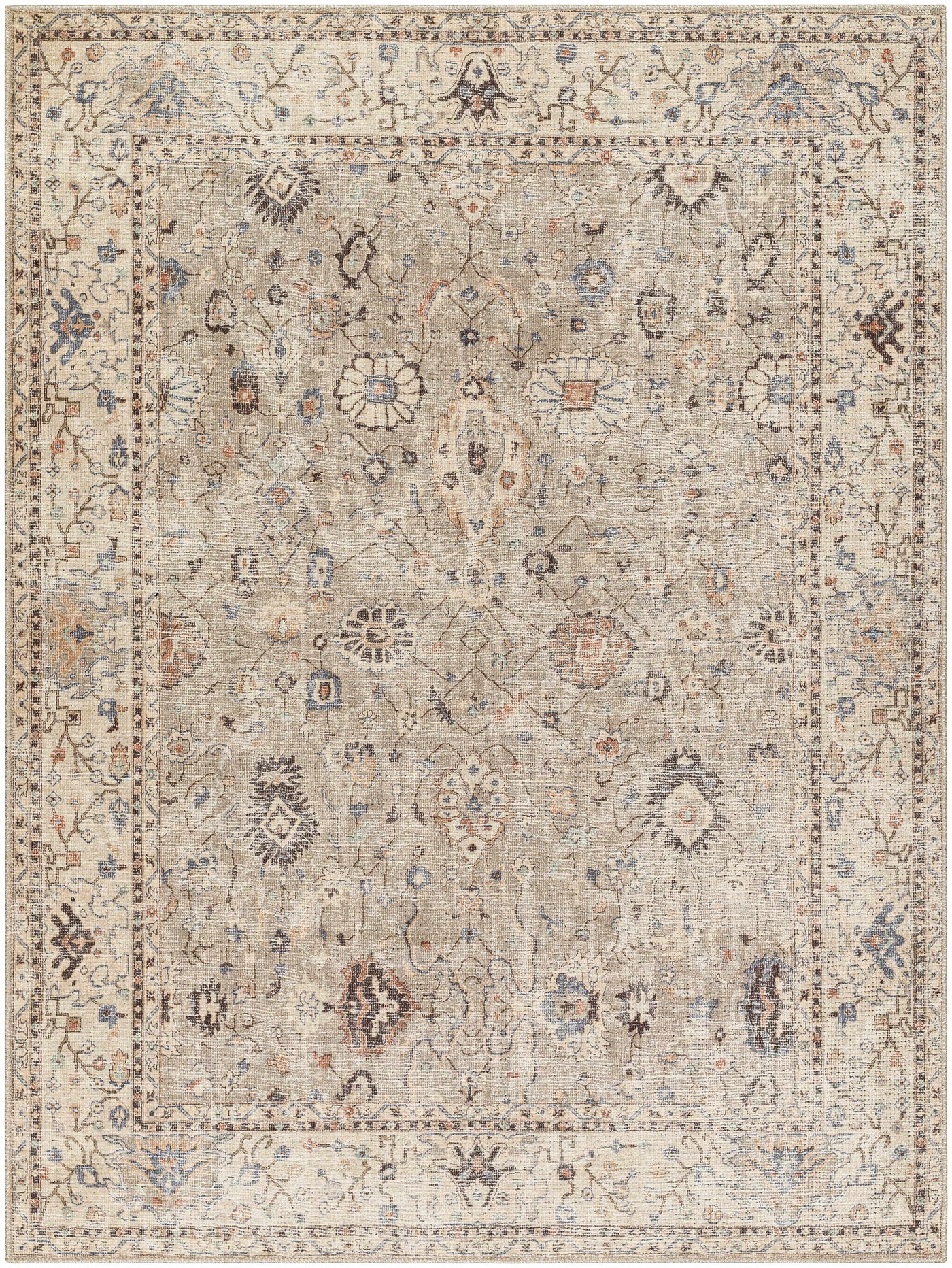 Davina Machine Woven Becki Owens x LIVABLISS BOCC-2302 Area Rug by Boutique Rugs