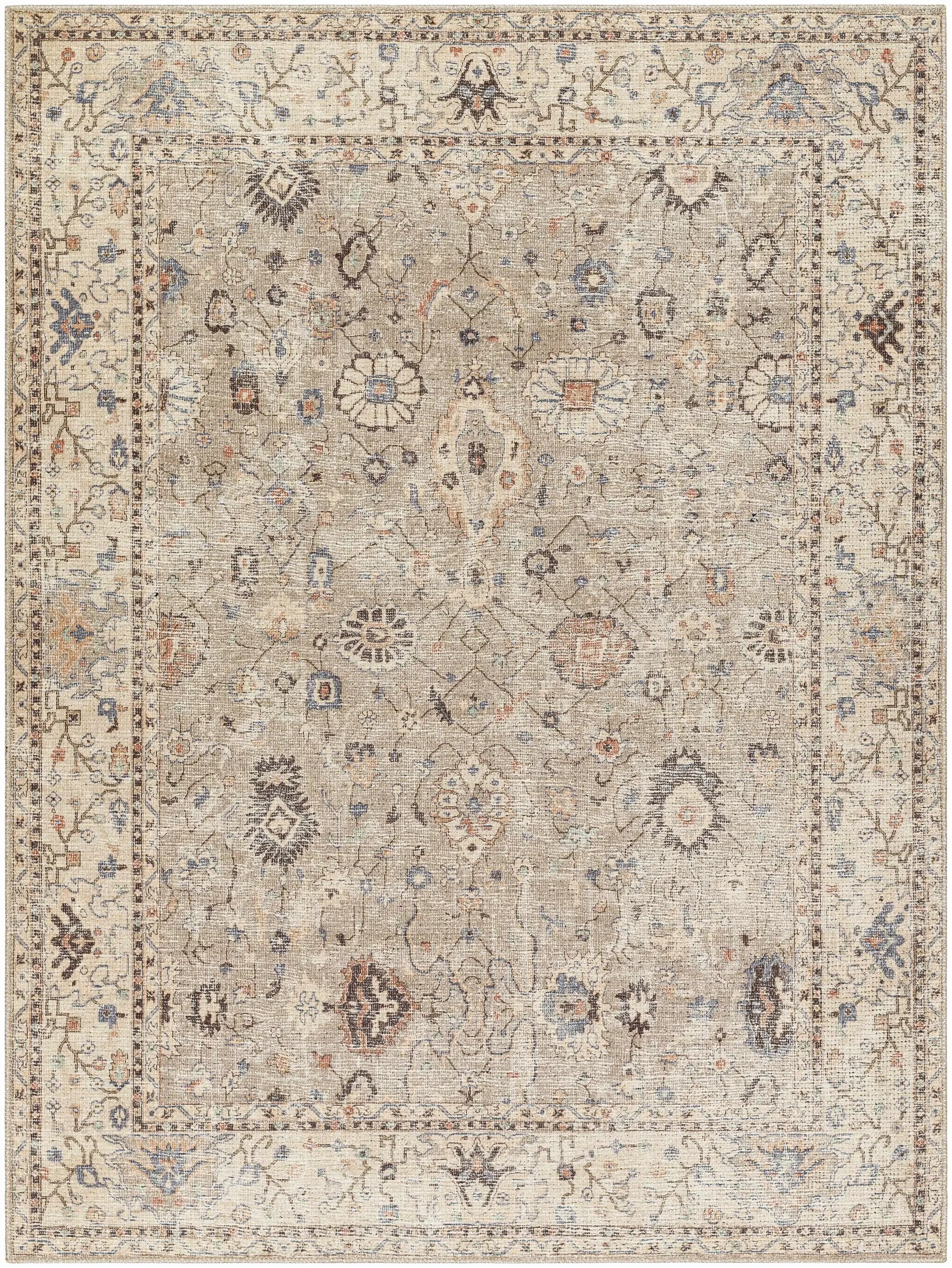 Davina Machine Woven Becki Owens x LIVABLISS BOCC-2302 Area Rug by Boutique Rugs