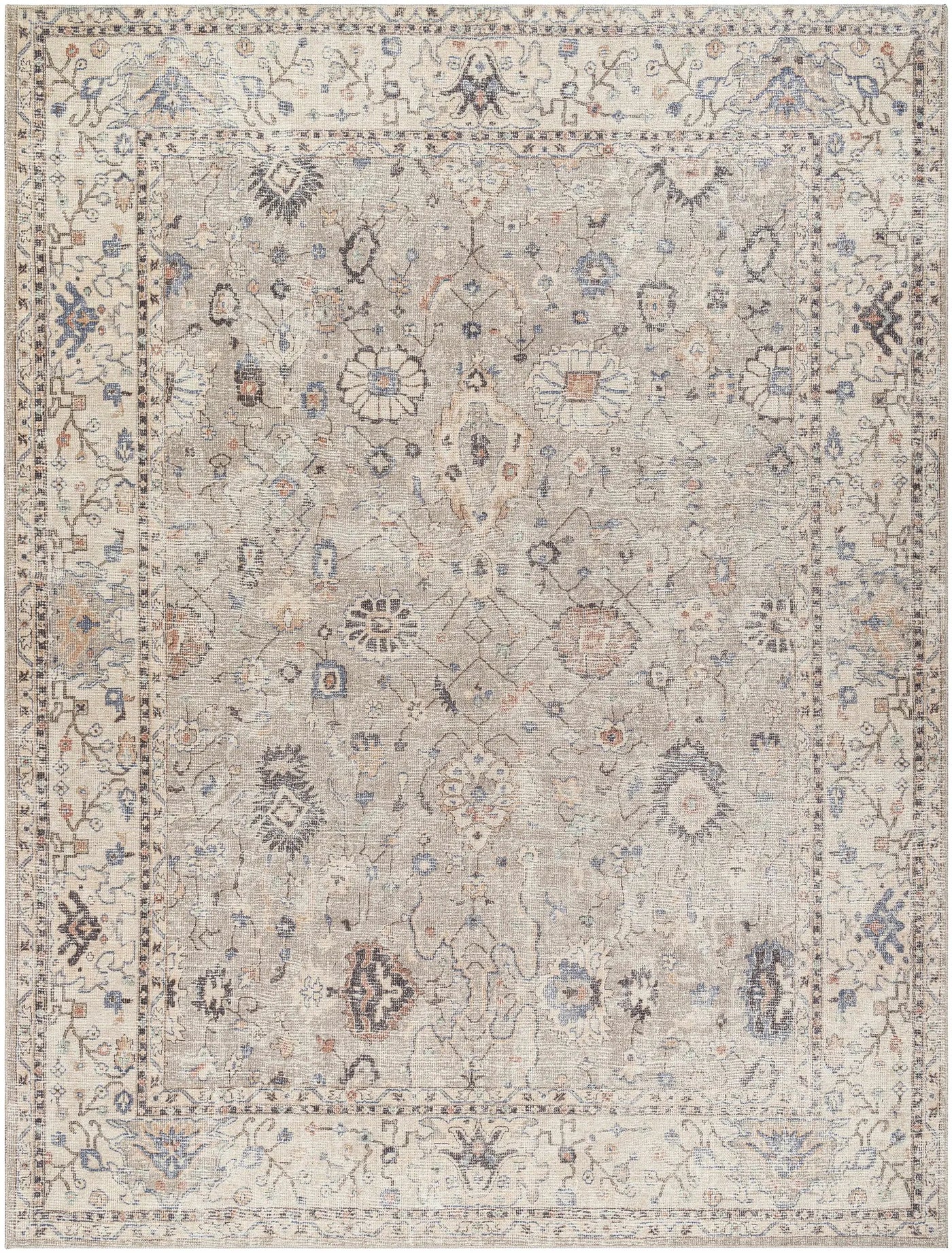 Davina Machine Woven Becki Owens x LIVABLISS BOCC-2302 Area Rug by Boutique Rugs
