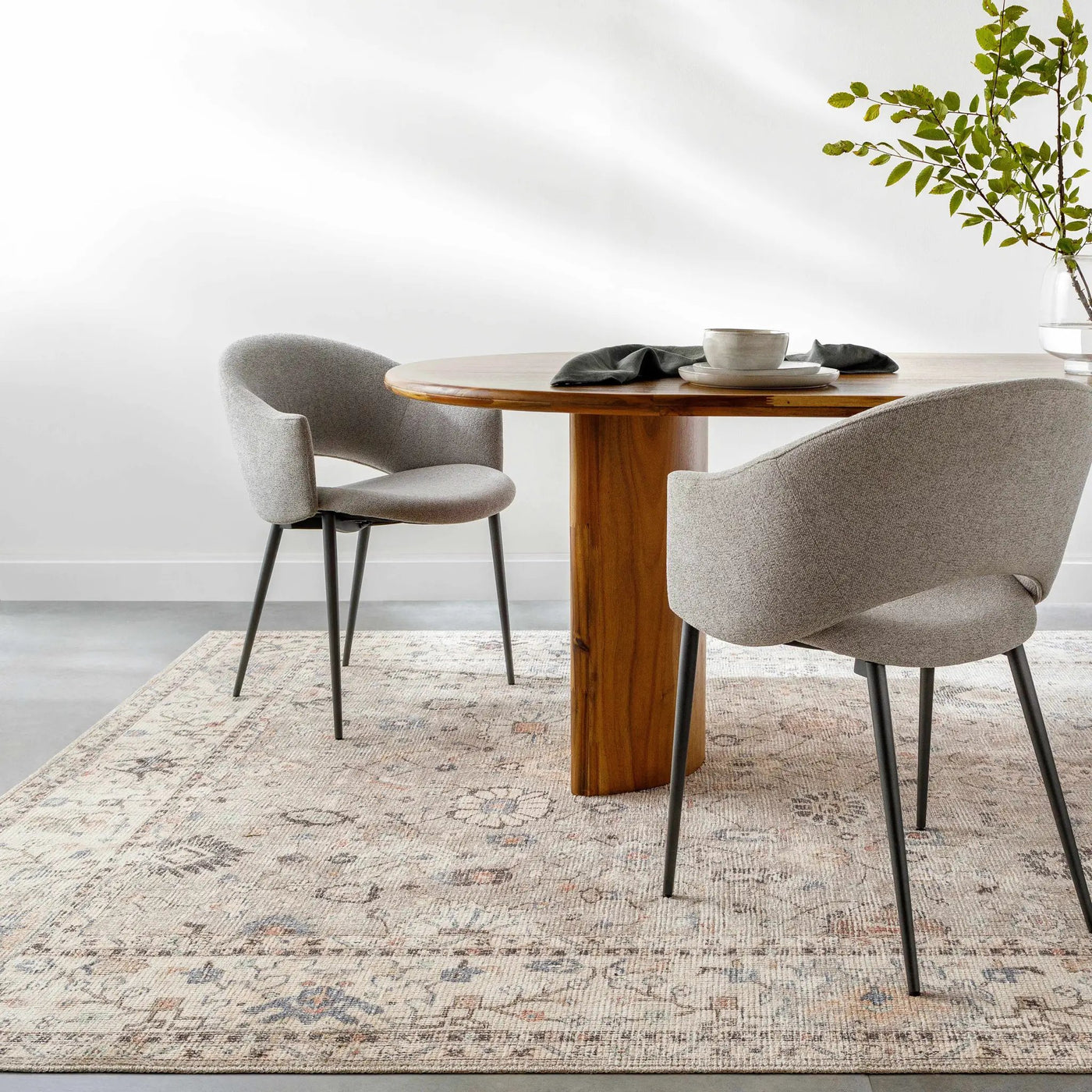 Davina Machine Woven Becki Owens x LIVABLISS BOCC-2302 Area Rug by Boutique Rugs