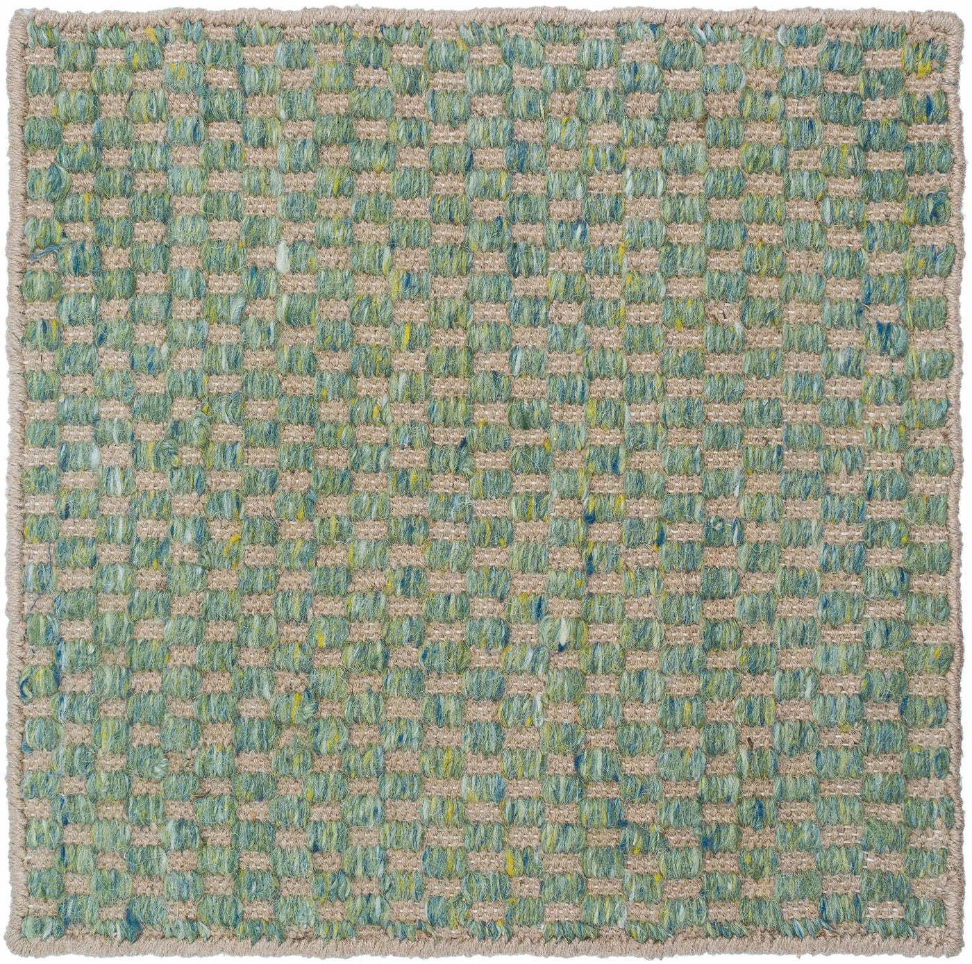 Verdel Sage Cottage Farmhouse Wool Handmade Area Rug - Clearance by Boutique Rugs