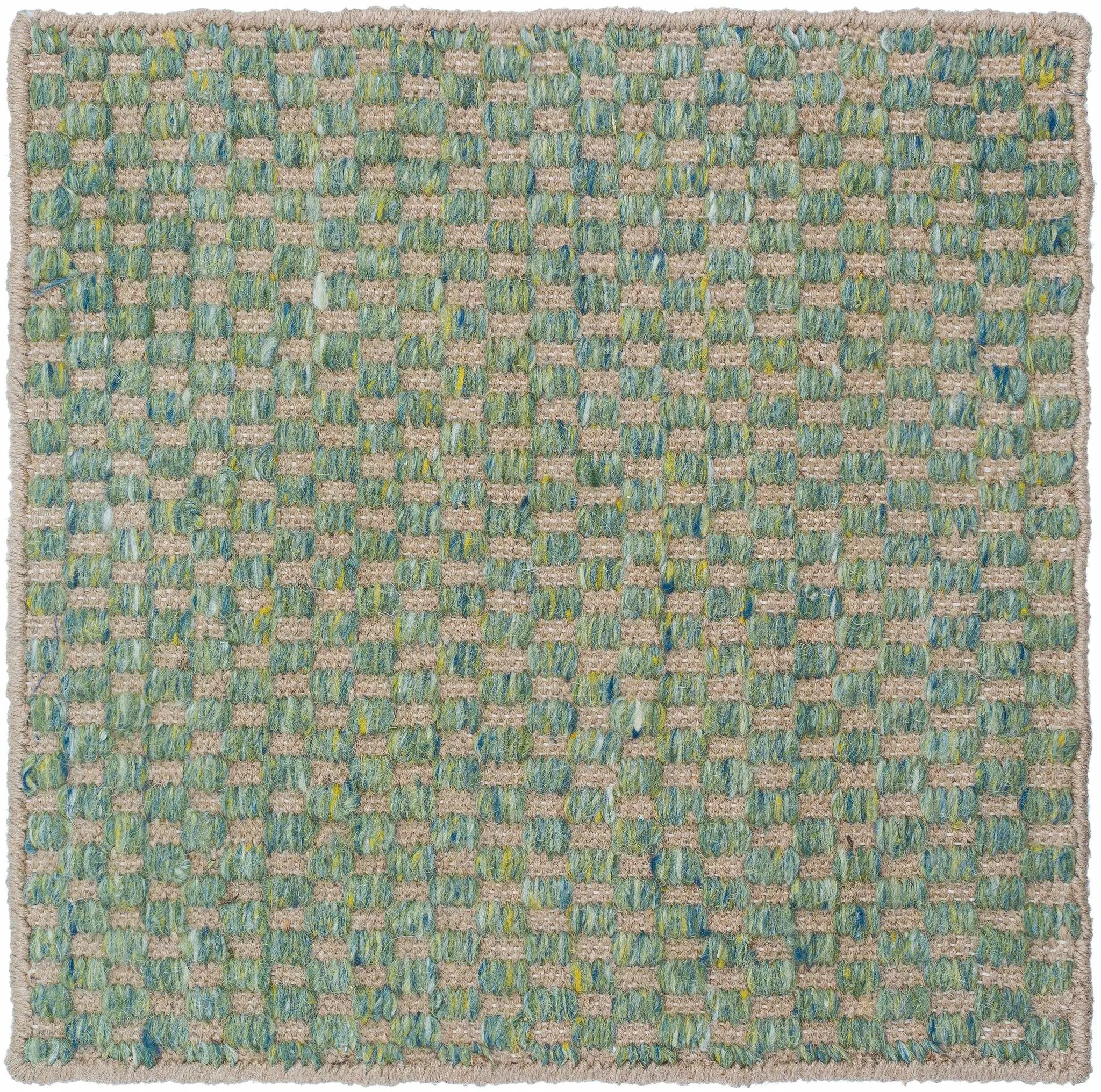 Verdel Sage Cottage Farmhouse Wool Handmade Area Rug - Clearance by Boutique Rugs