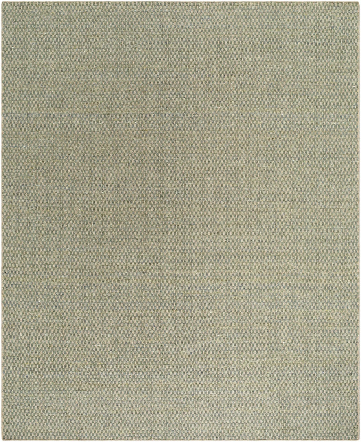 Verdel Sage Cottage Farmhouse Wool Handmade Area Rug - Clearance by Boutique Rugs