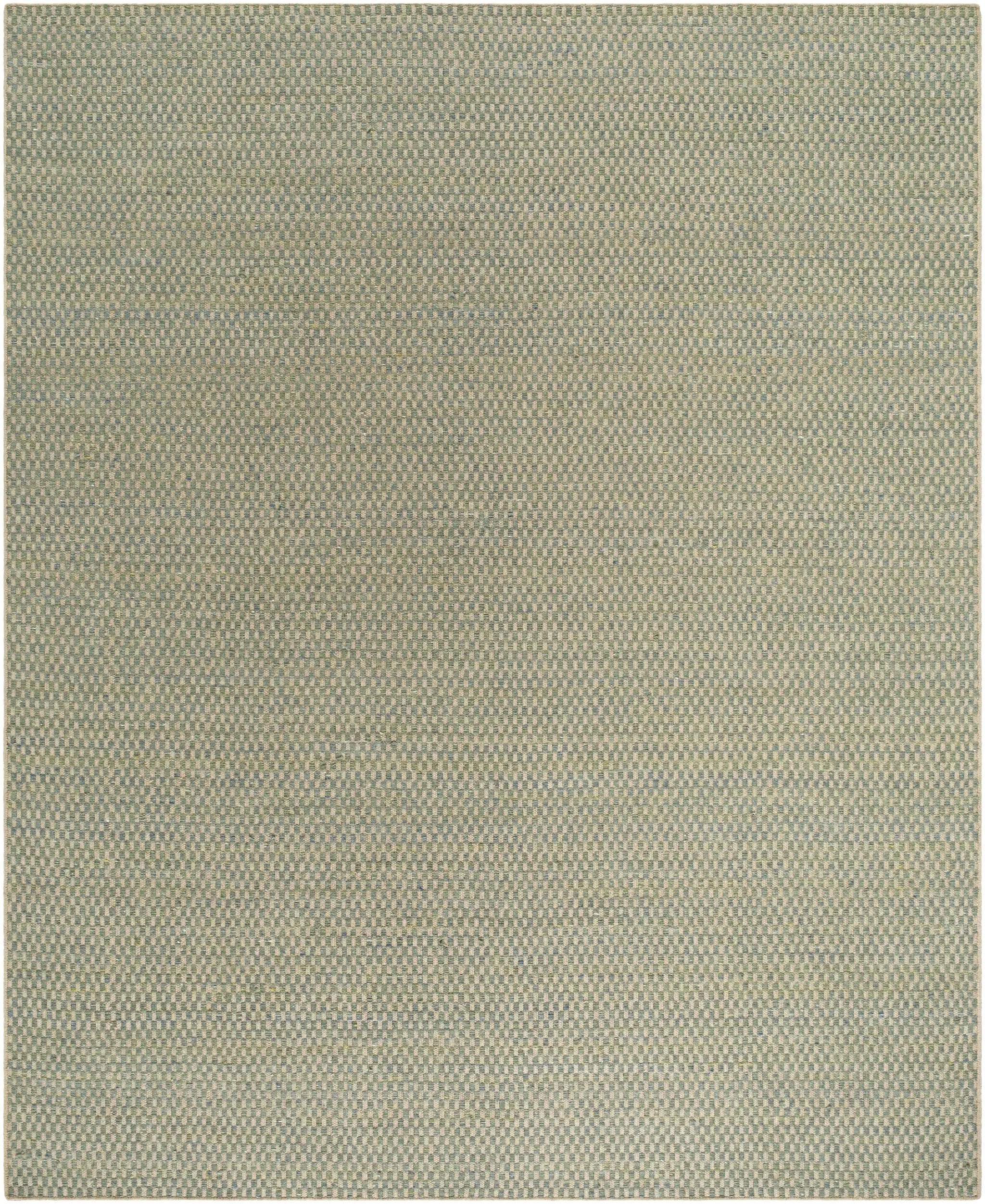 Verdel Sage Cottage Farmhouse Wool Handmade Area Rug - Clearance by Boutique Rugs