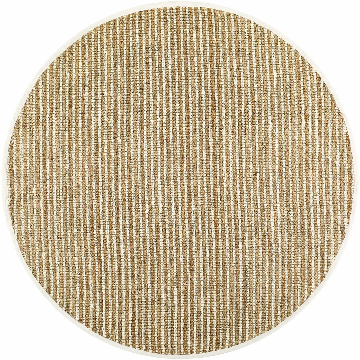 Ambel Tan Camel Jute Area Rug by Boutique Rugs
