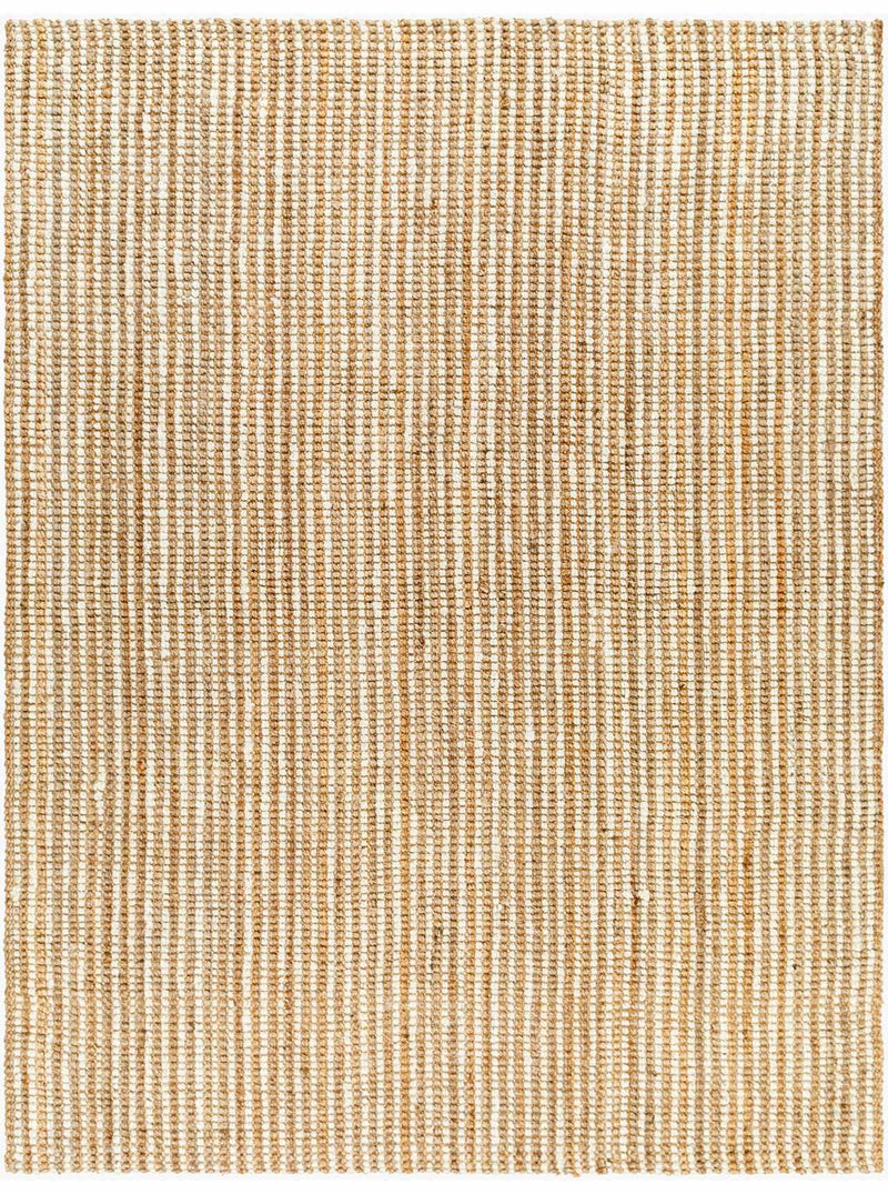 Ambel Tan Camel Jute Area Rug by Boutique Rugs