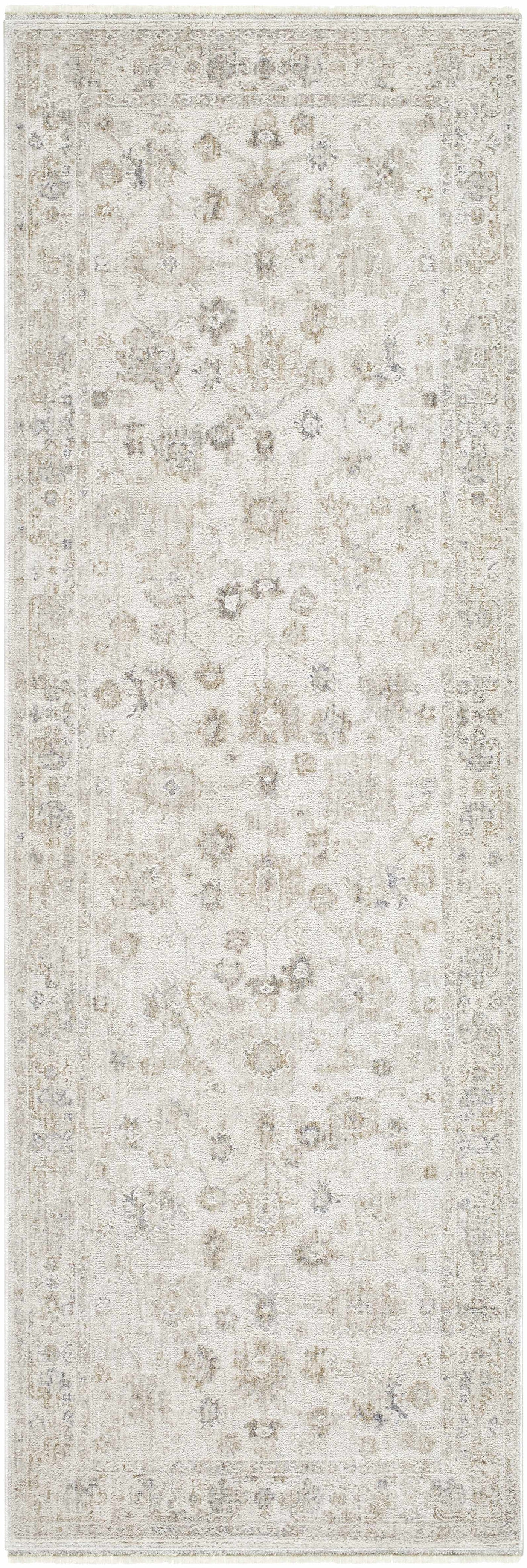 Sashi Ivory Luxe Area Rug - Clearance by Boutique Rugs