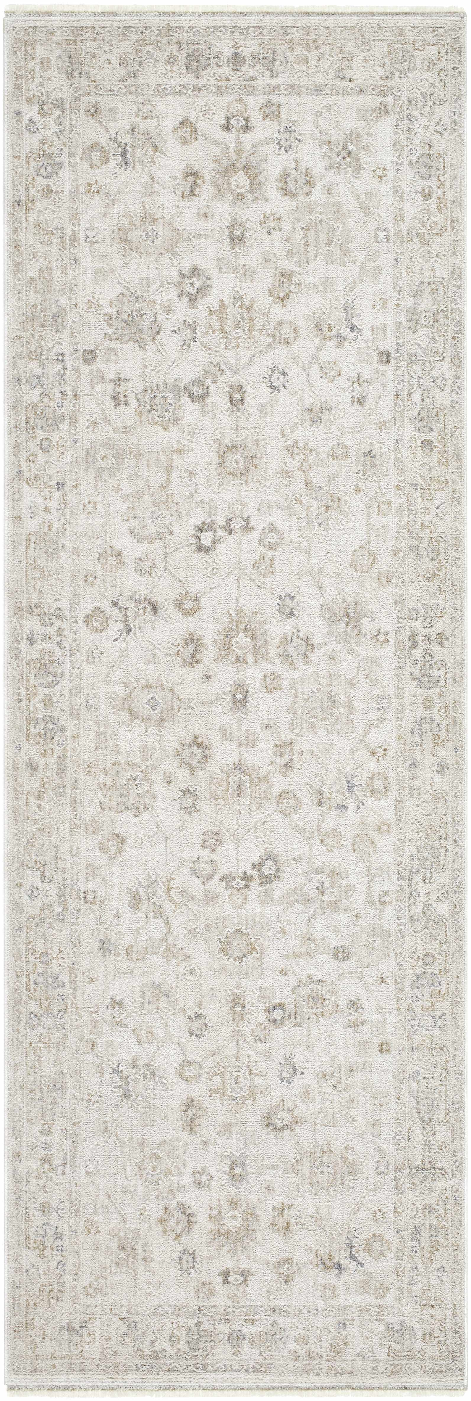Sashi Ivory Luxe Area Rug - Clearance by Boutique Rugs