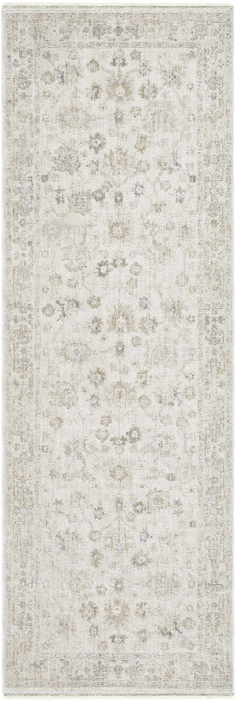 Sashi Ivory Luxe Area Rug - Clearance by Boutique Rugs