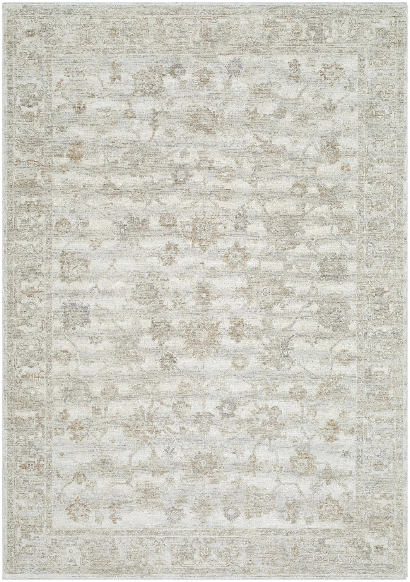 Sashi Ivory Luxe Area Rug - Clearance by Boutique Rugs