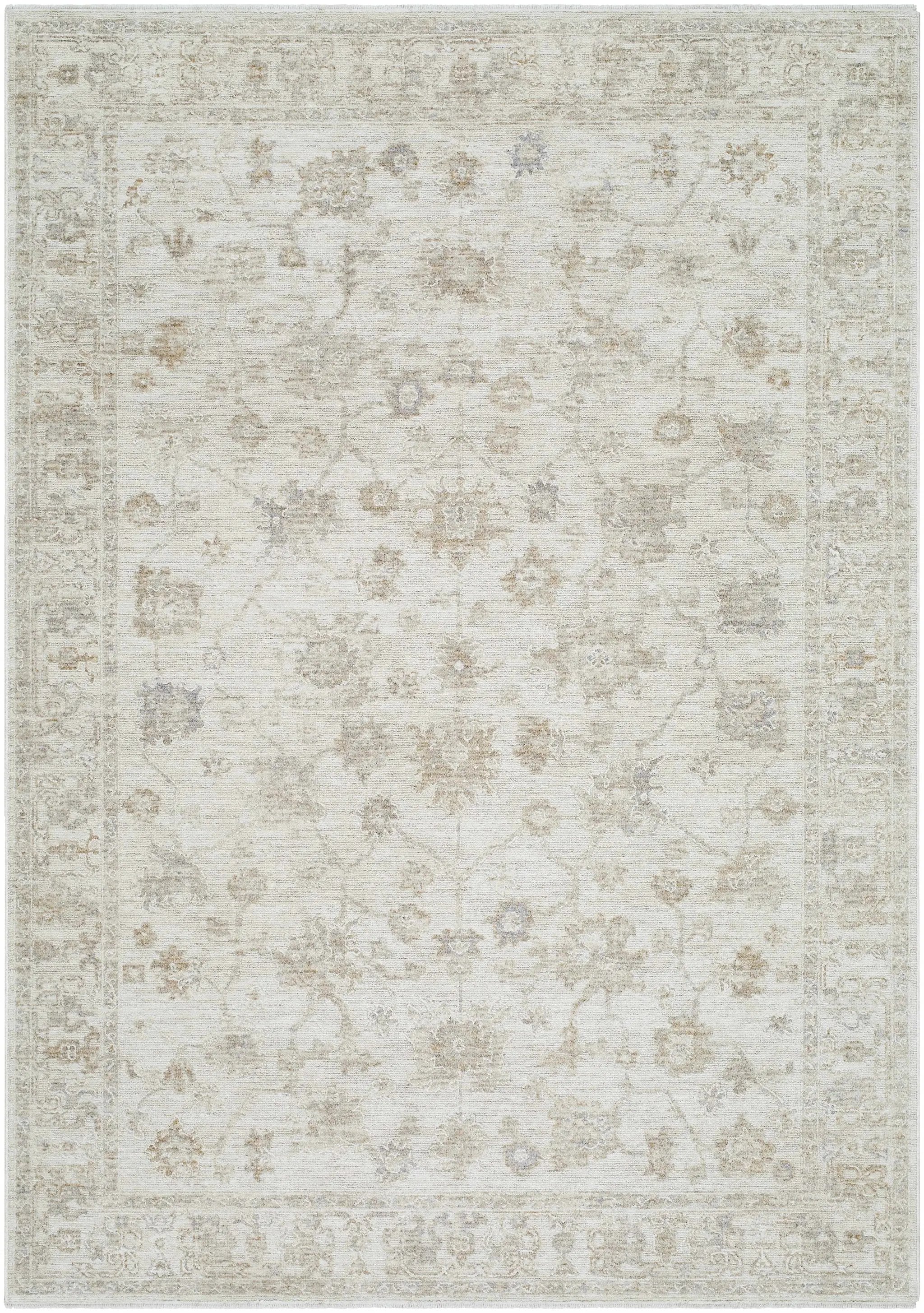 Sashi Ivory Luxe Area Rug - Clearance by Boutique Rugs