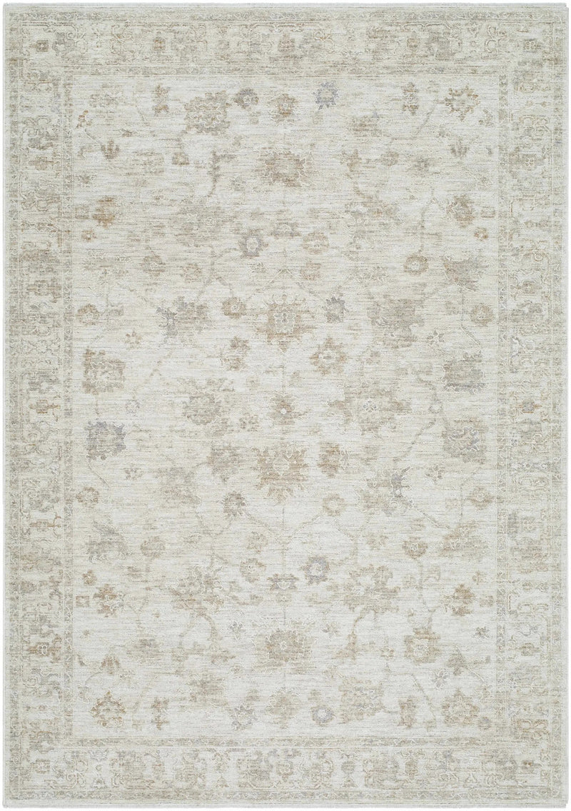 Sashi Ivory Luxe Area Rug - Clearance by Boutique Rugs