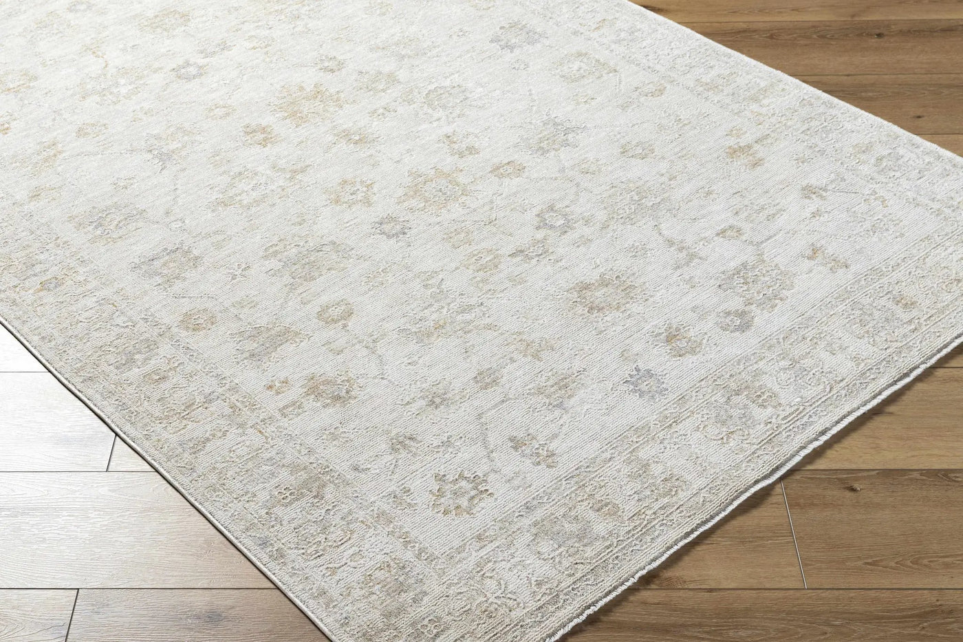Sashi Ivory Luxe Area Rug - Clearance by Boutique Rugs