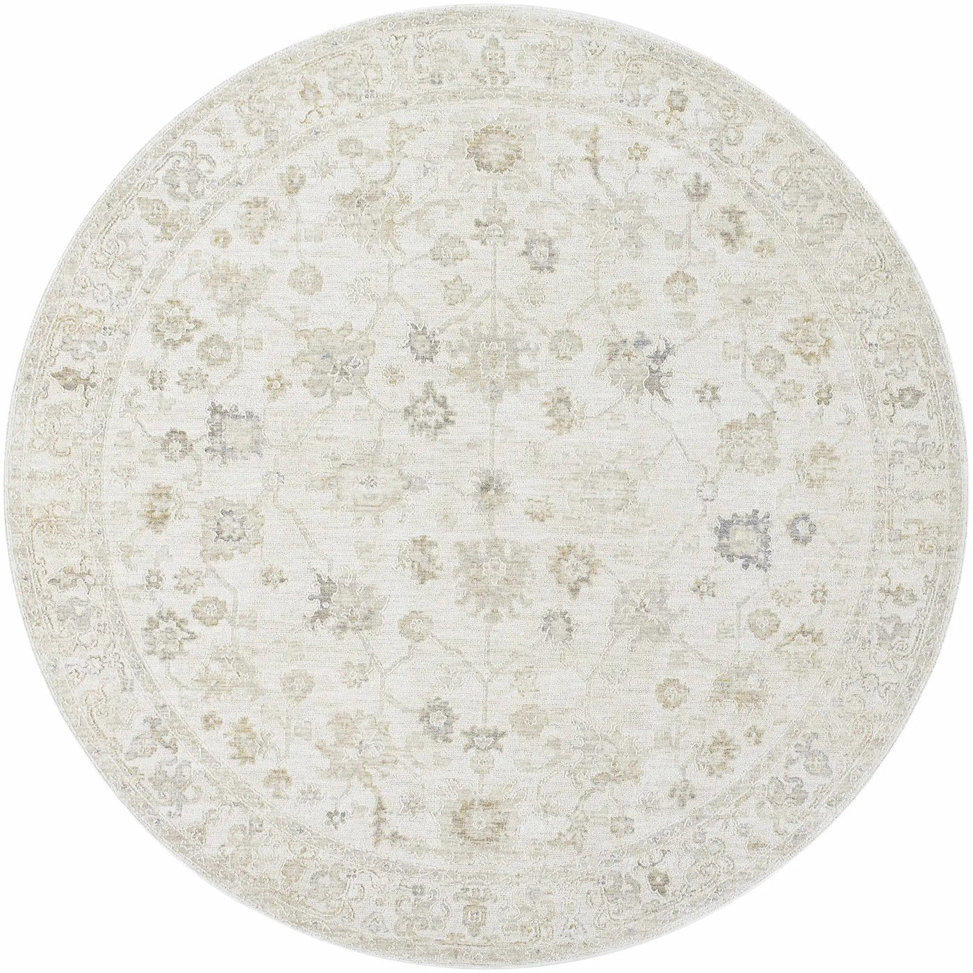 Sashi Ivory Luxe Area Rug - Clearance by Boutique Rugs