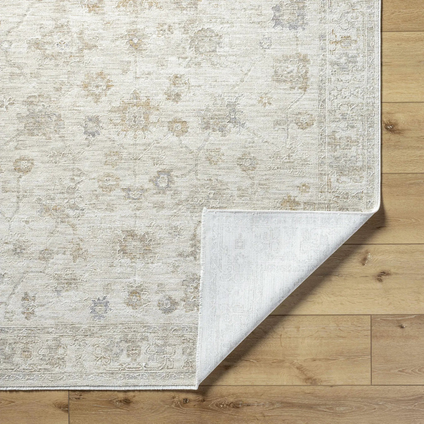 Sashi Ivory Luxe Area Rug - Clearance by Boutique Rugs