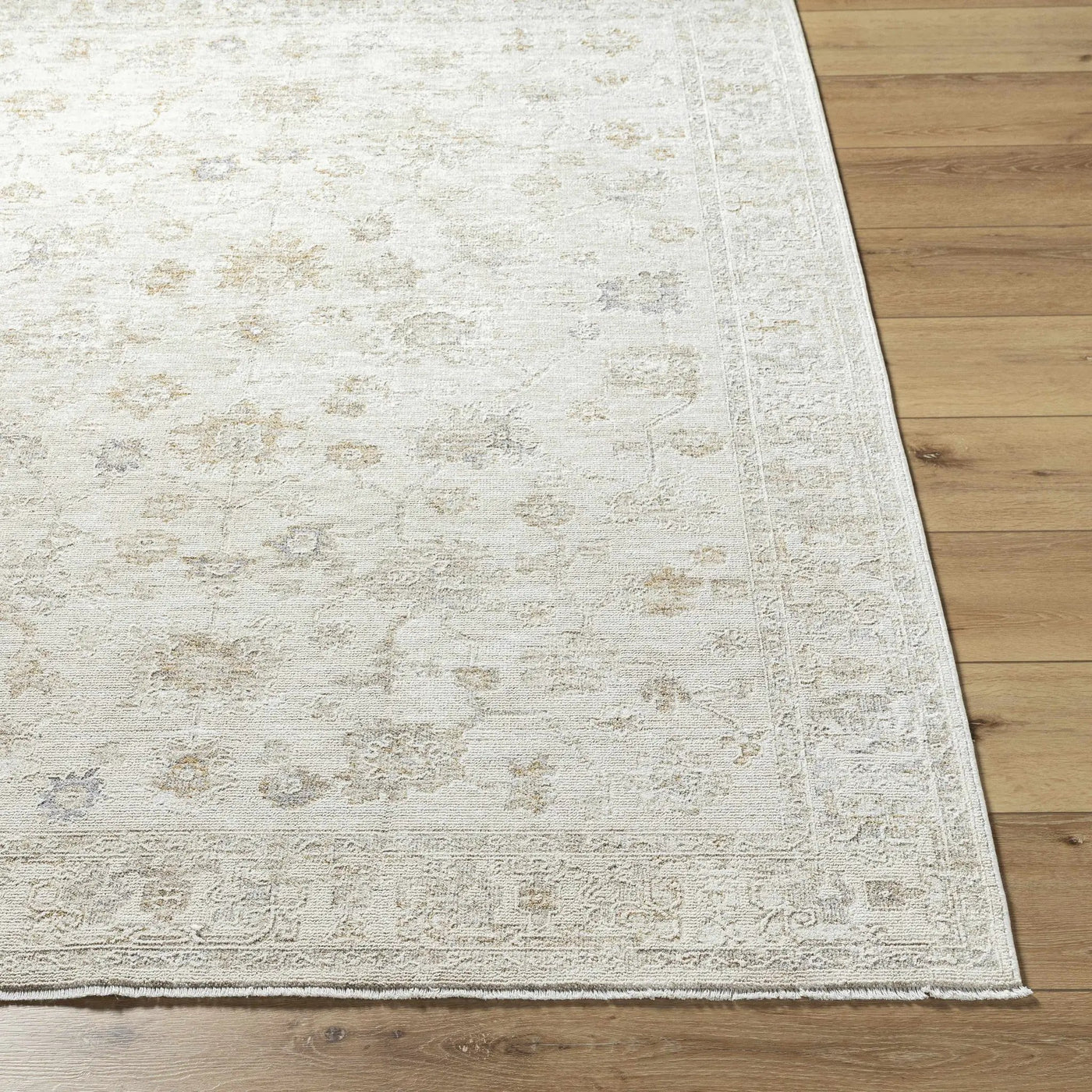 Sashi Ivory Luxe Area Rug - Clearance by Boutique Rugs