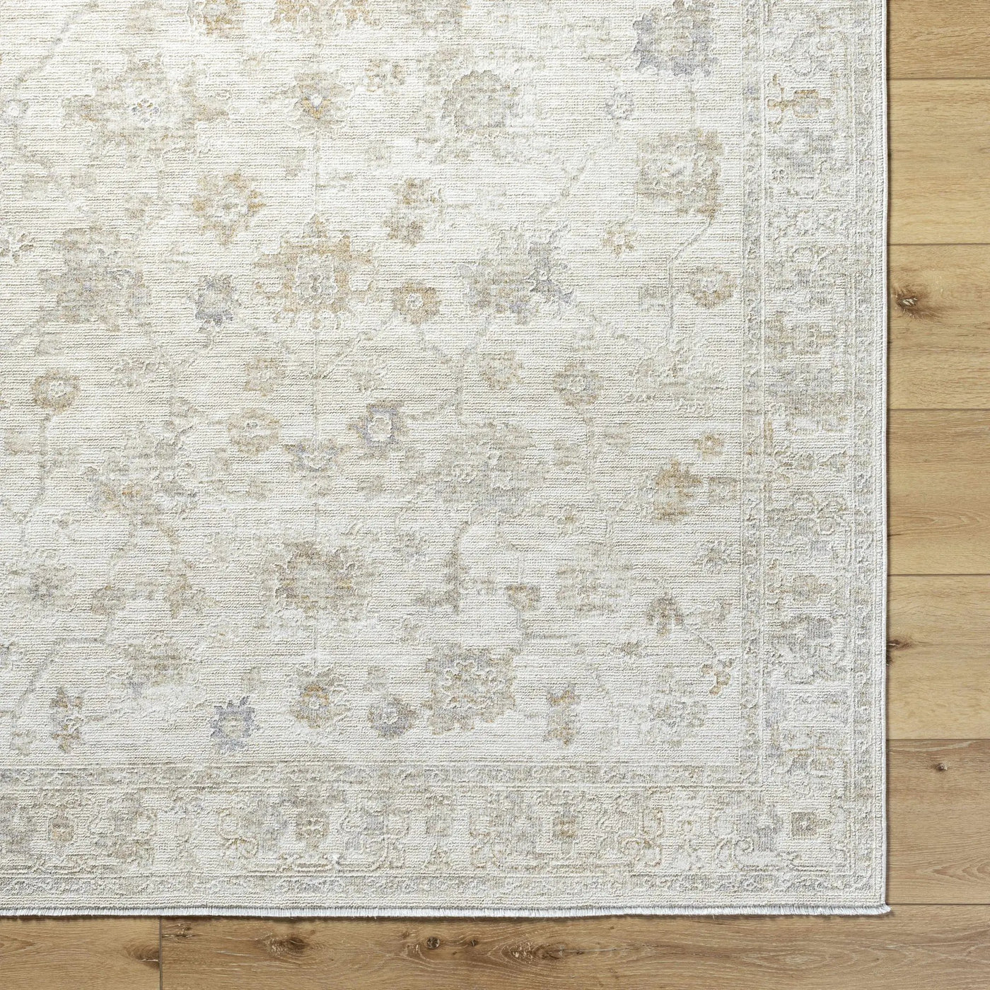 Sashi Ivory Luxe Area Rug - Clearance by Boutique Rugs