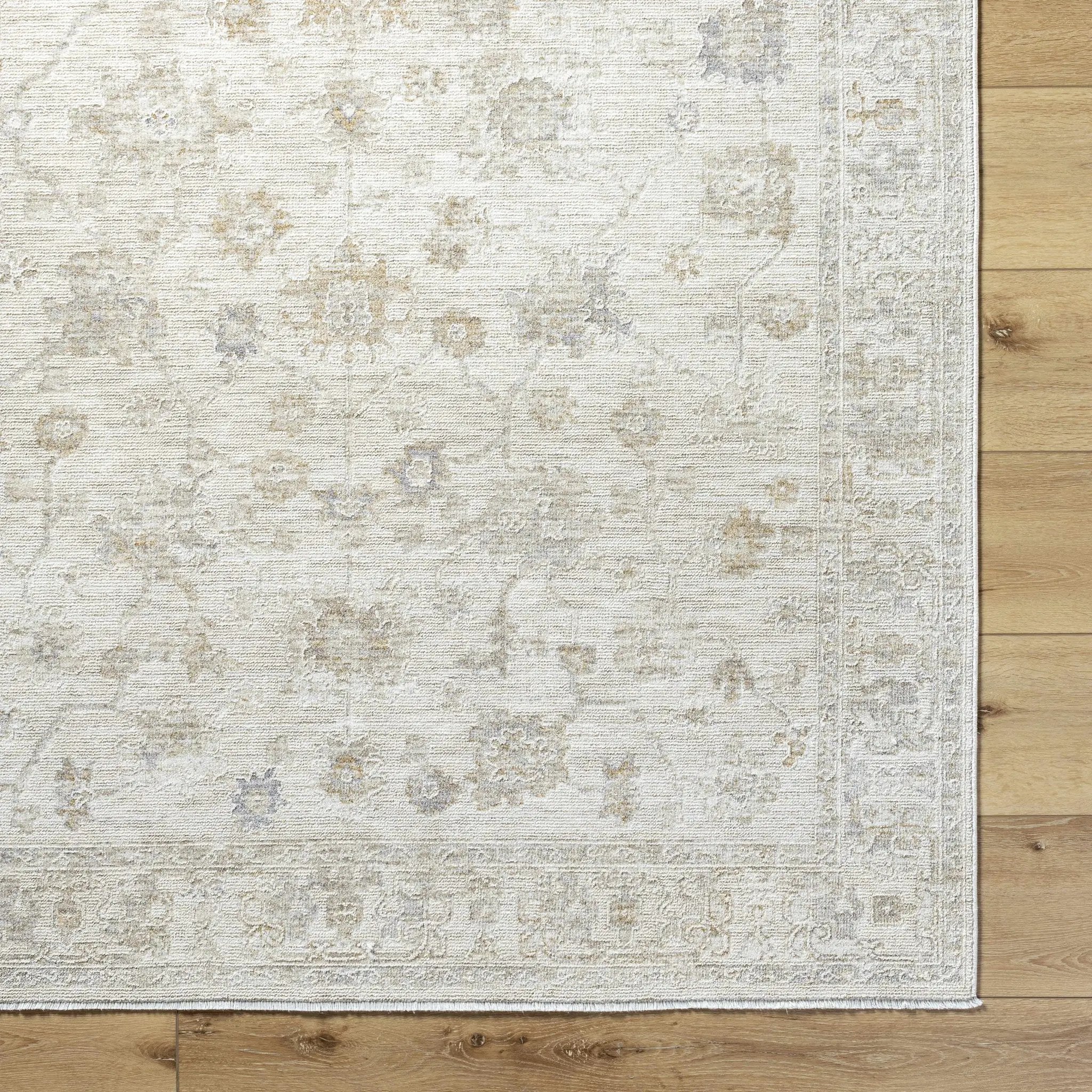 Sashi Ivory Luxe Area Rug - Clearance by Boutique Rugs