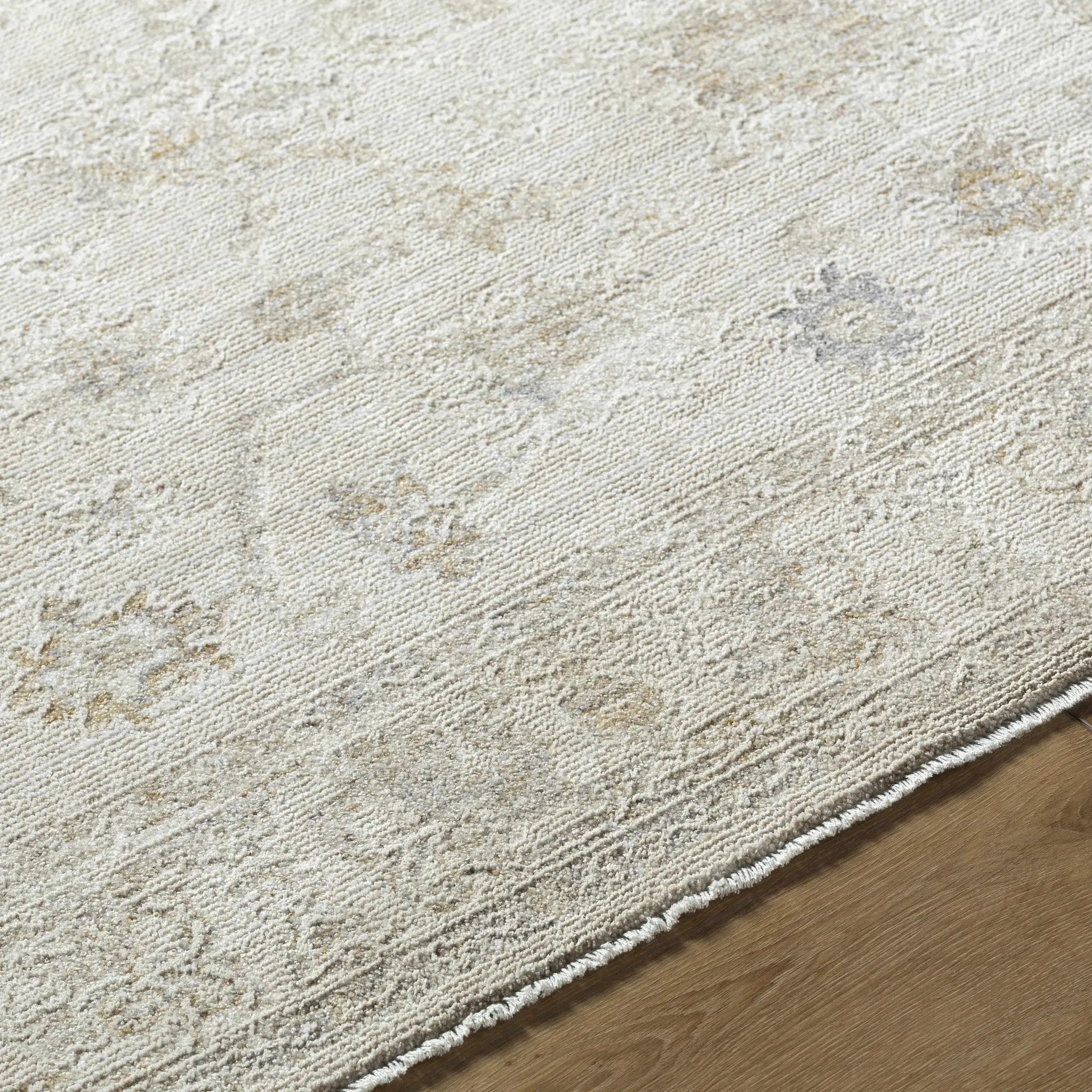 Sashi Ivory Luxe Area Rug - Clearance by Boutique Rugs