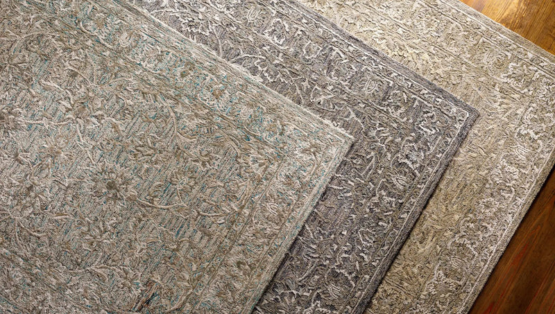 Browning Wool & Faux Silk Rug by Boutique Rugs