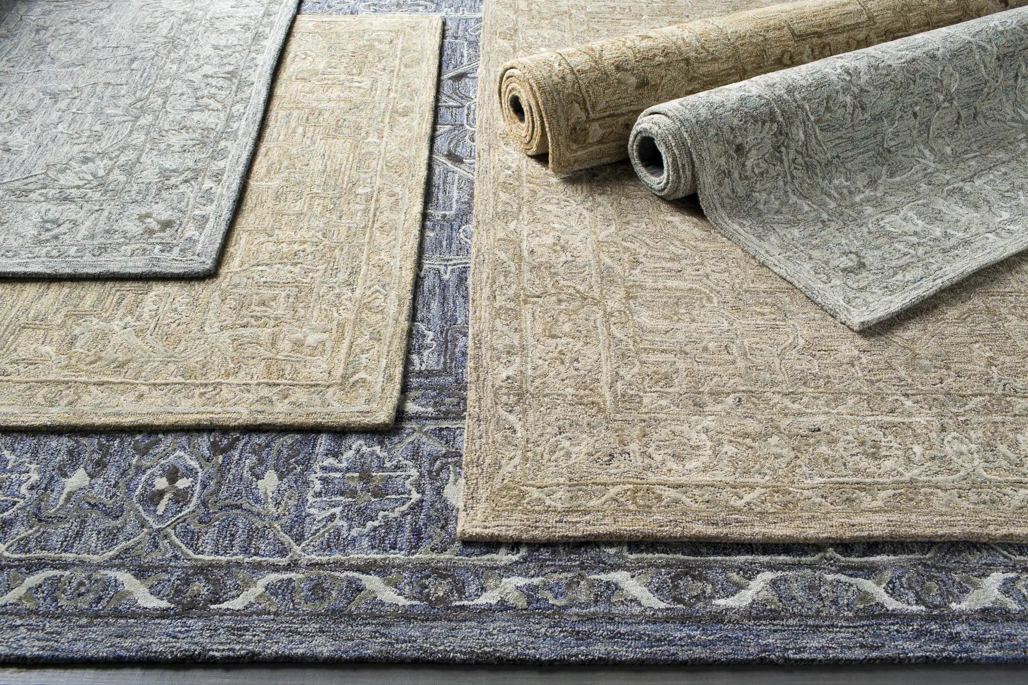 Pharr Wool & Faux Silk Rug by Boutique Rugs
