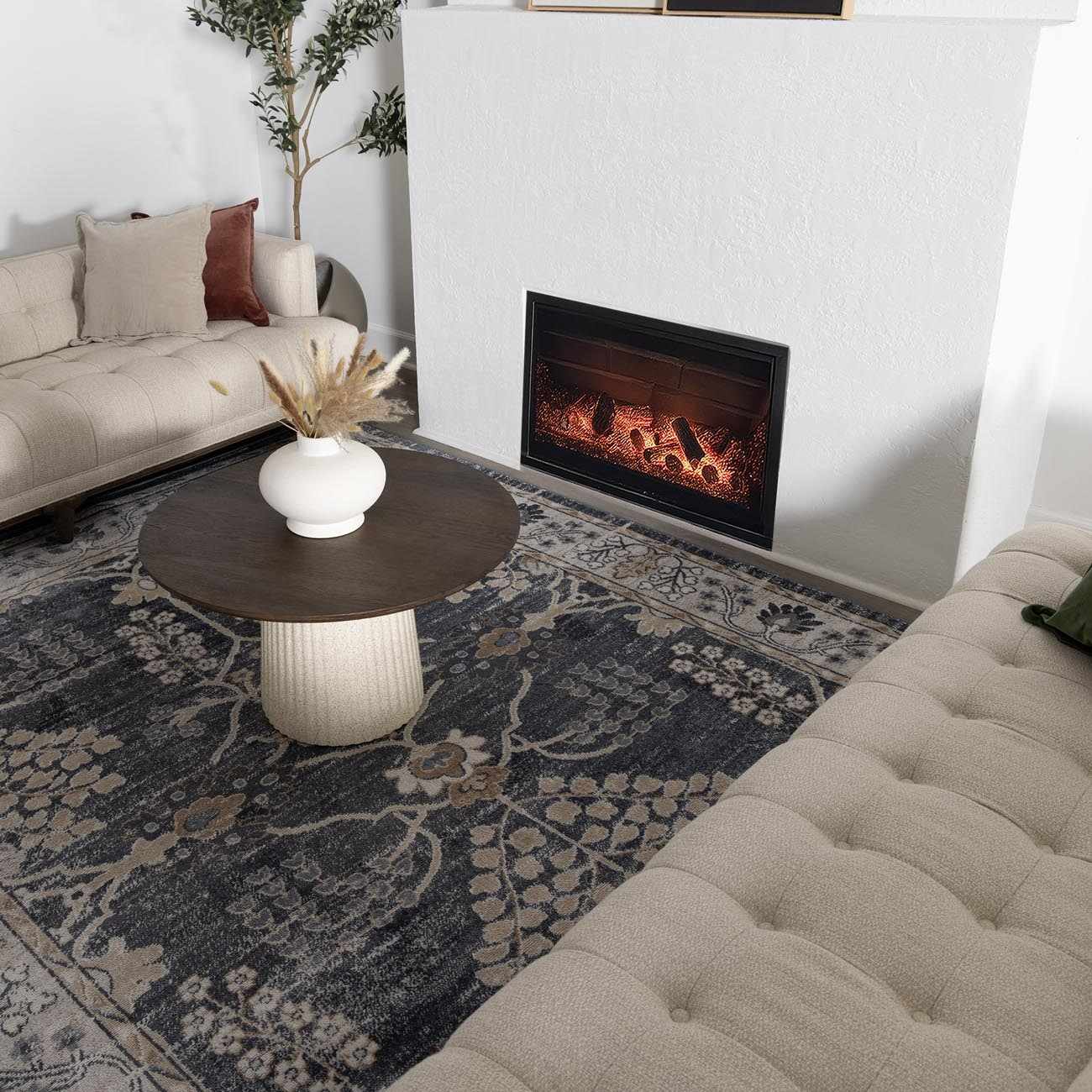 Scalby Area Rug by Boutique Rugs