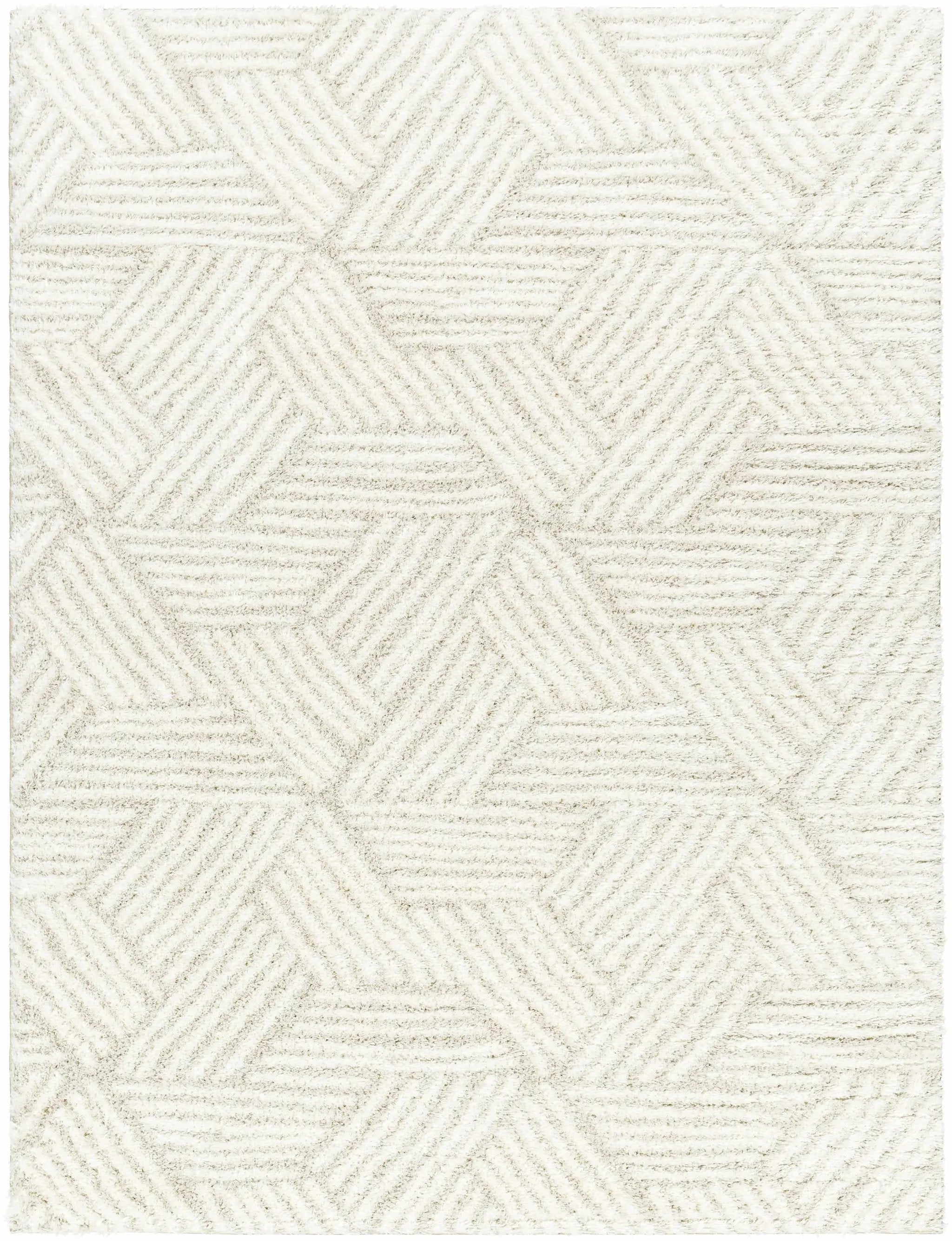 Mura Cream Area Rug by Boutique Rugs