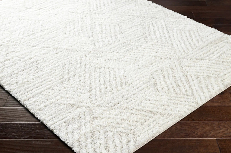 Mura Cream Area Rug by Boutique Rugs