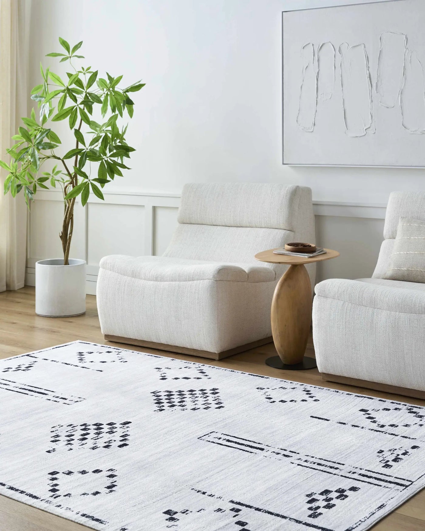 Shiva Washable Area Rug - Clearance by Boutique Rugs