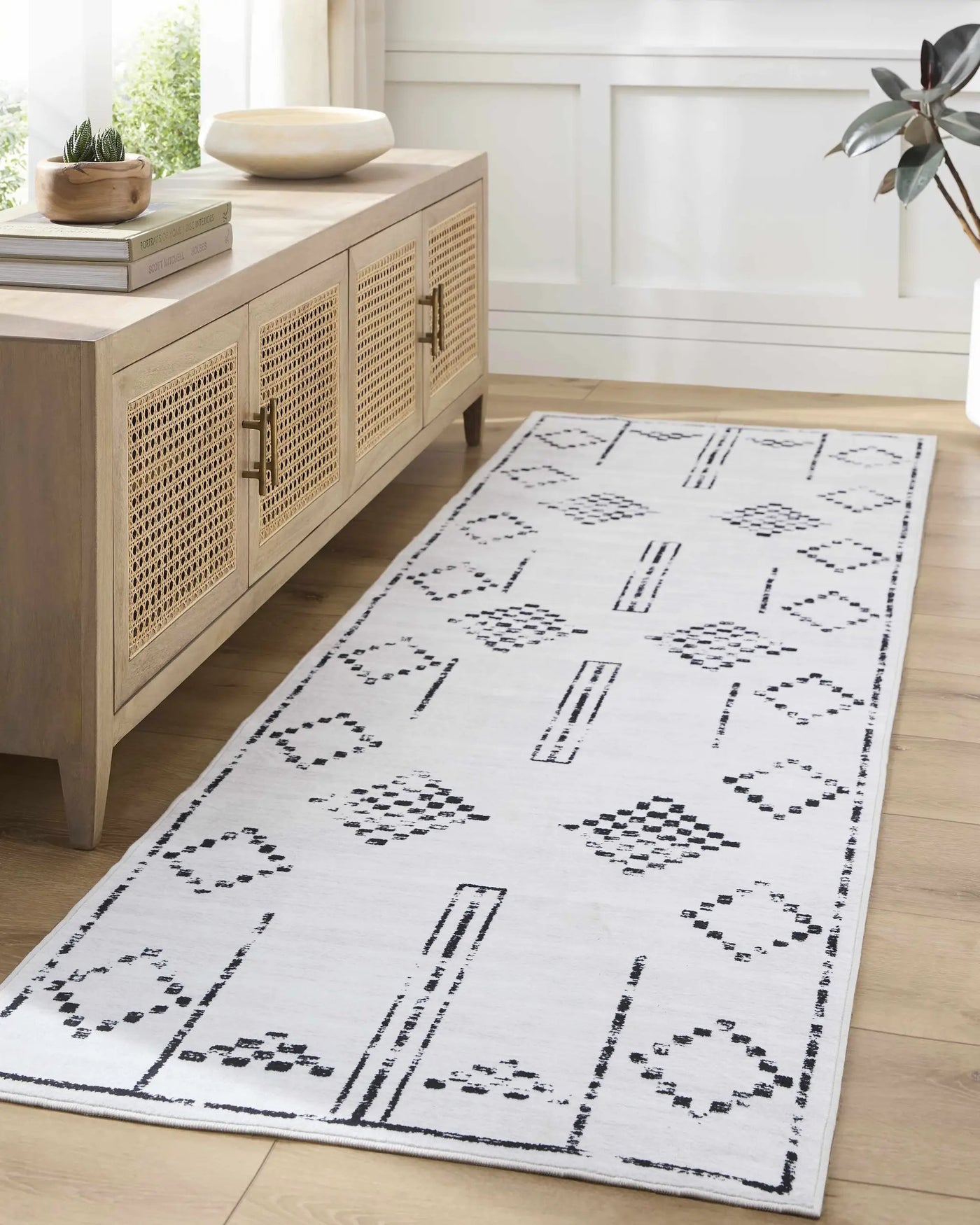 Shiva Washable Area Rug - Clearance by Boutique Rugs