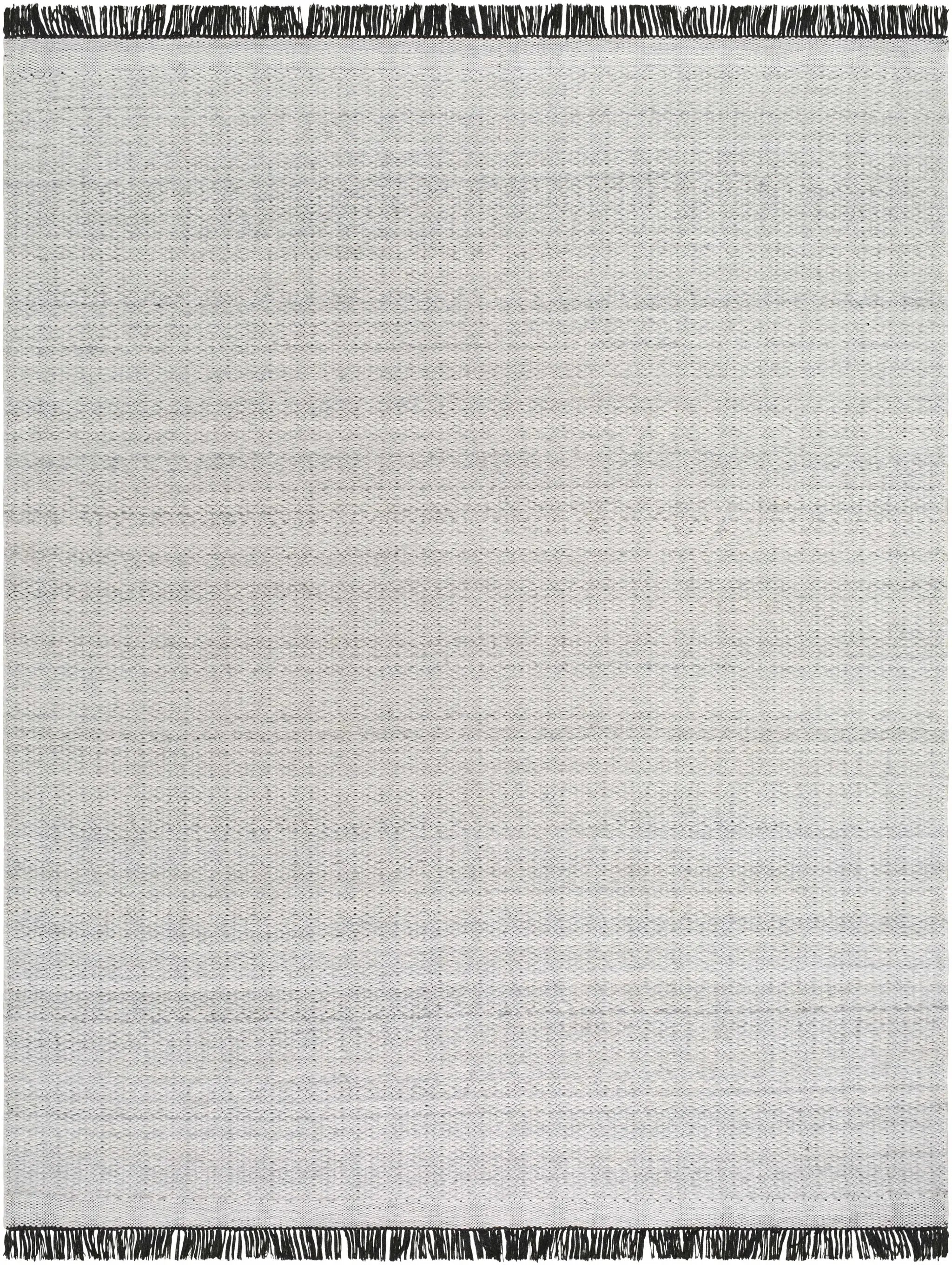 Light Gray Anane Area Rug - Clearance by Boutique Rugs